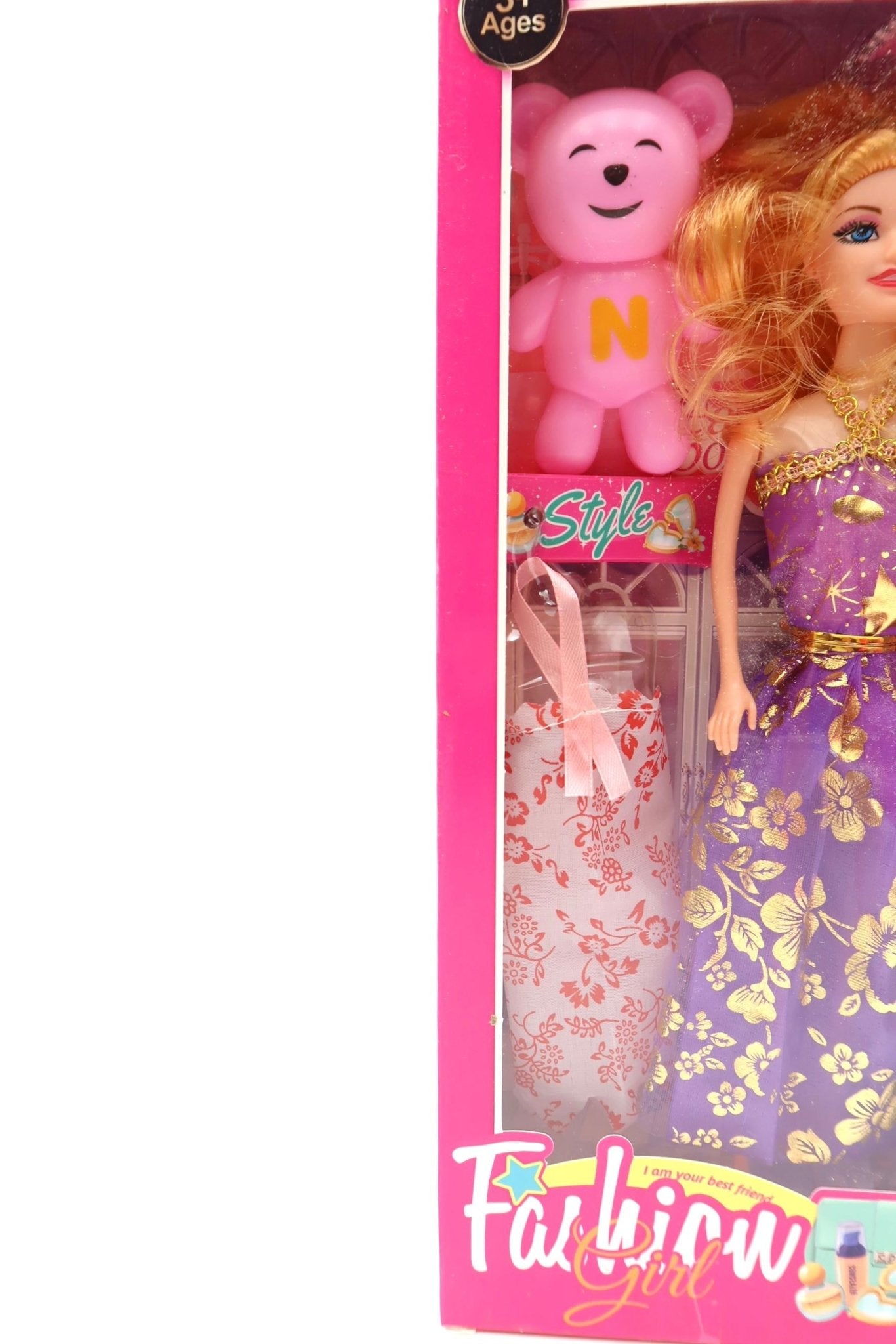 Puppe Fashion Girl mit Zubehör - Haus der Retouren