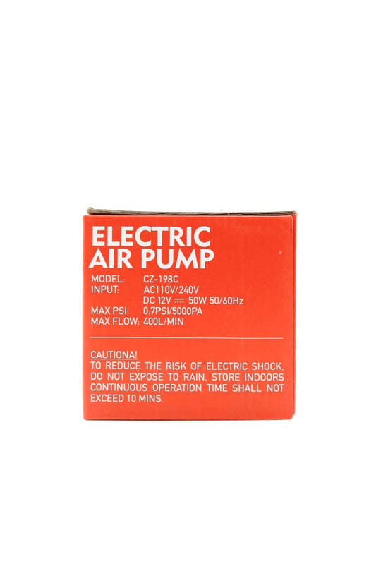 Elektrische Luftpumpe für Matratze,Boot,Luftmatratze Pool,Schwimmring, 2 in 1 Elektrische Pump mit 3 Luftdüse - Haus der Retouren