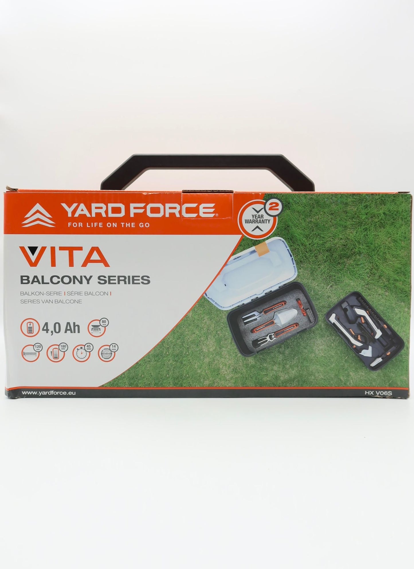 Yard Force VITA Tool Box HX V06S 6 in1 4V 4Ah Gartenwerkzeug Set - Haus der Retouren