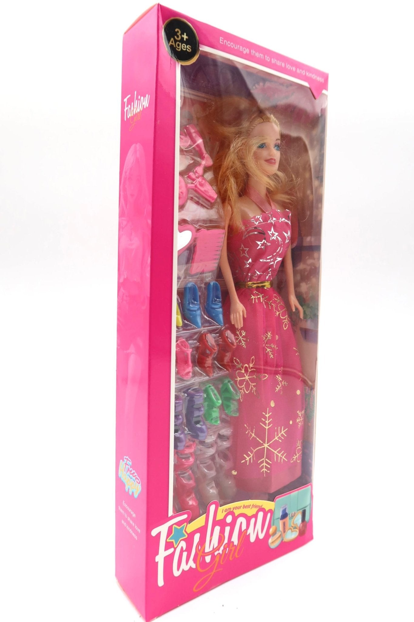 Puppe Fashion Girl mit Zubehör - Haus der Retouren
