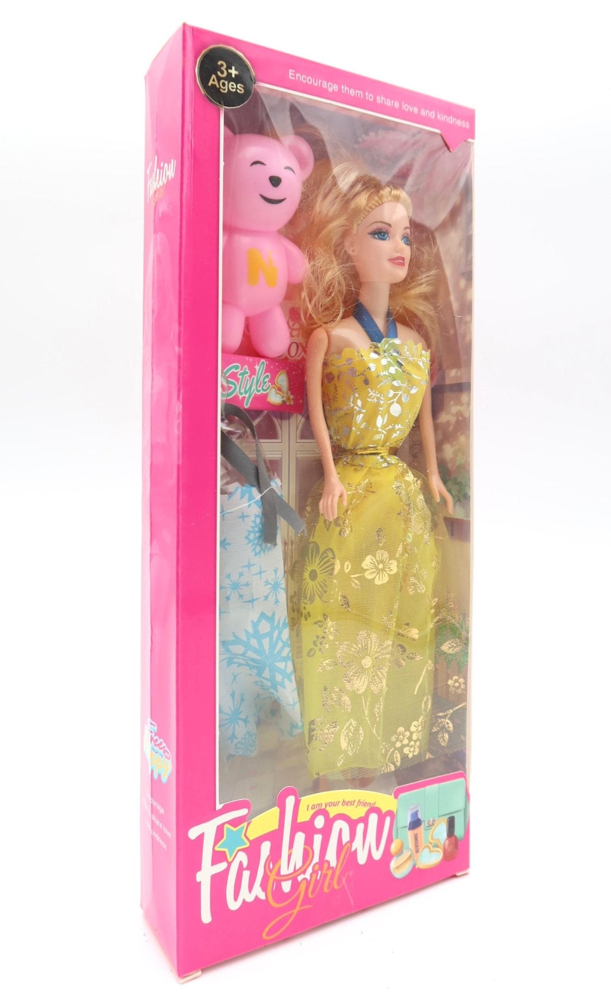Puppe Fashion Girl mit Zubehör - Haus der Retouren