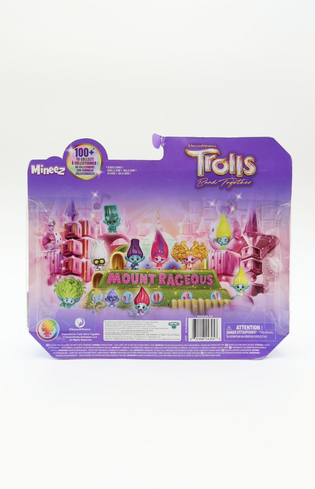 DreamWorks: Trolls – Gemeinsam Stark, Mineez, 11 Stück, Performance - Packung „BroZone und Freunde“ - Haus der Retouren