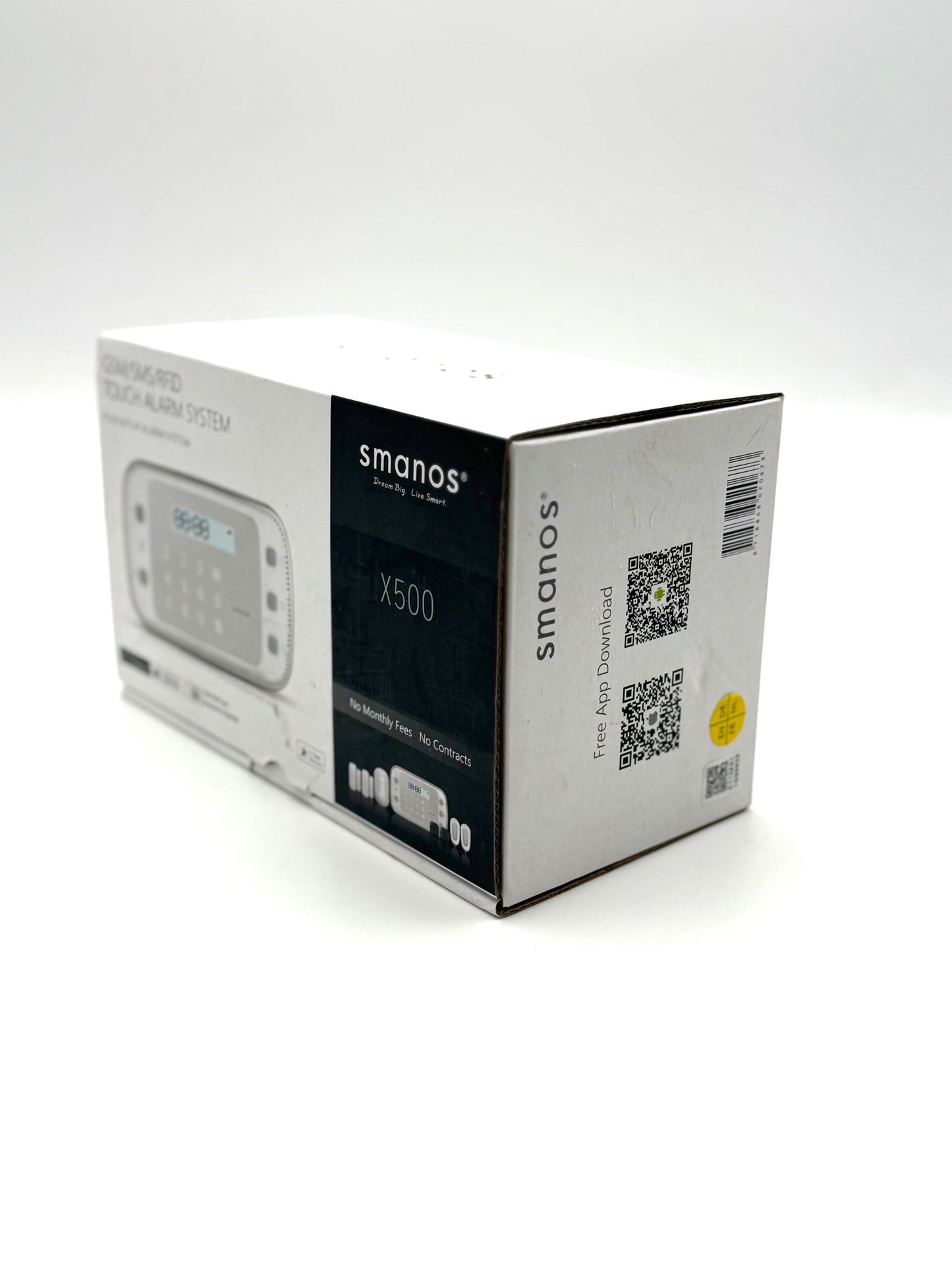 Smanos X500 Wireless Alarm System Kit GSM/SMS - Haus der Retouren