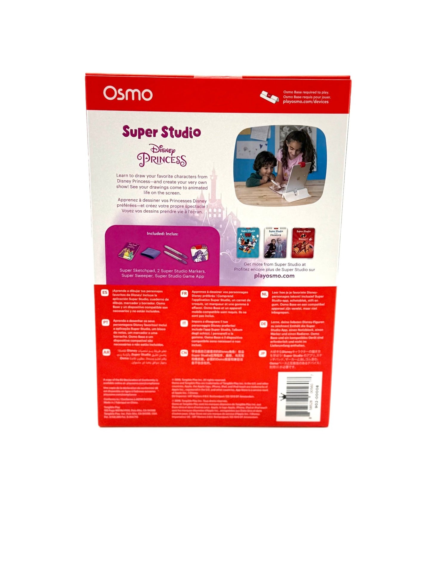 Osmo - Super Studio Disney Princess - Ages 5 - 11 - Learn to Draw - For iPad - Haus der Retouren