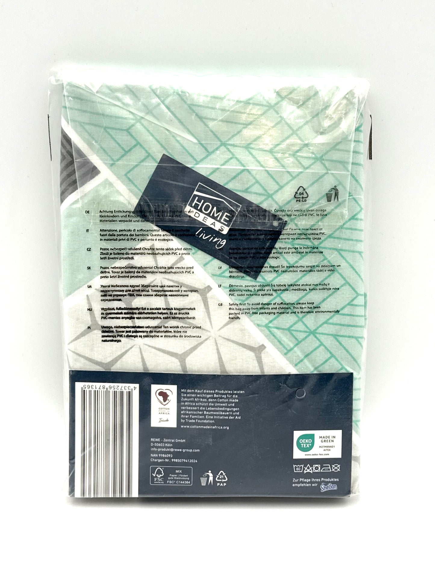 Home Ideas Renforce Kissenbezug Gr 40x80cm 2er Pack