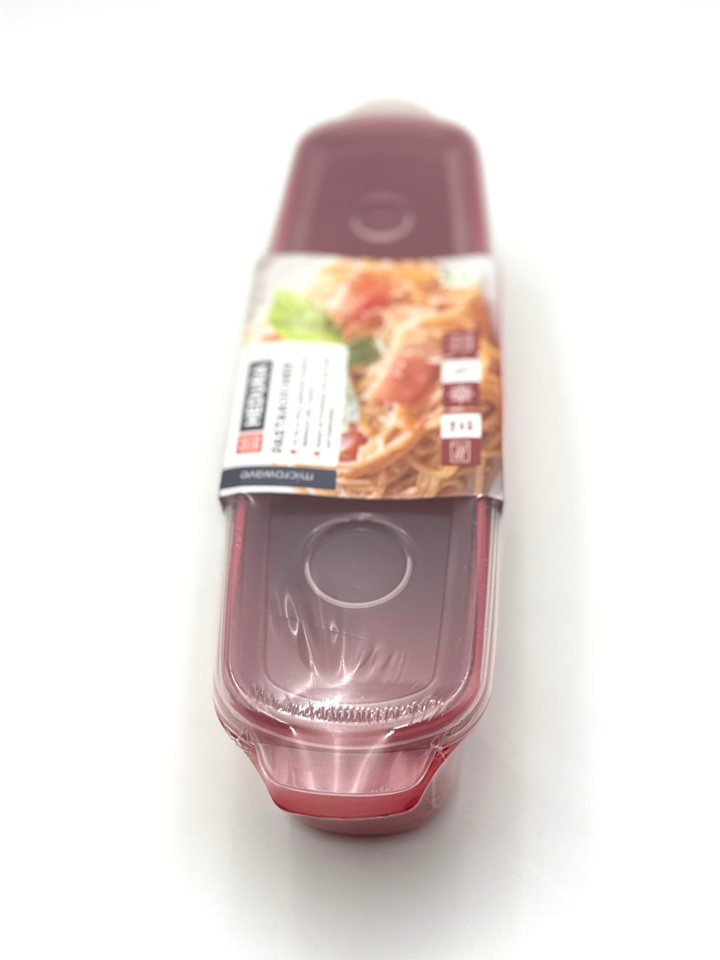 Hedura Pastakocher Nudelkocher Nudeln Pasta Mikrowellen Camping Spaghetti Nudel - Haus der Retouren