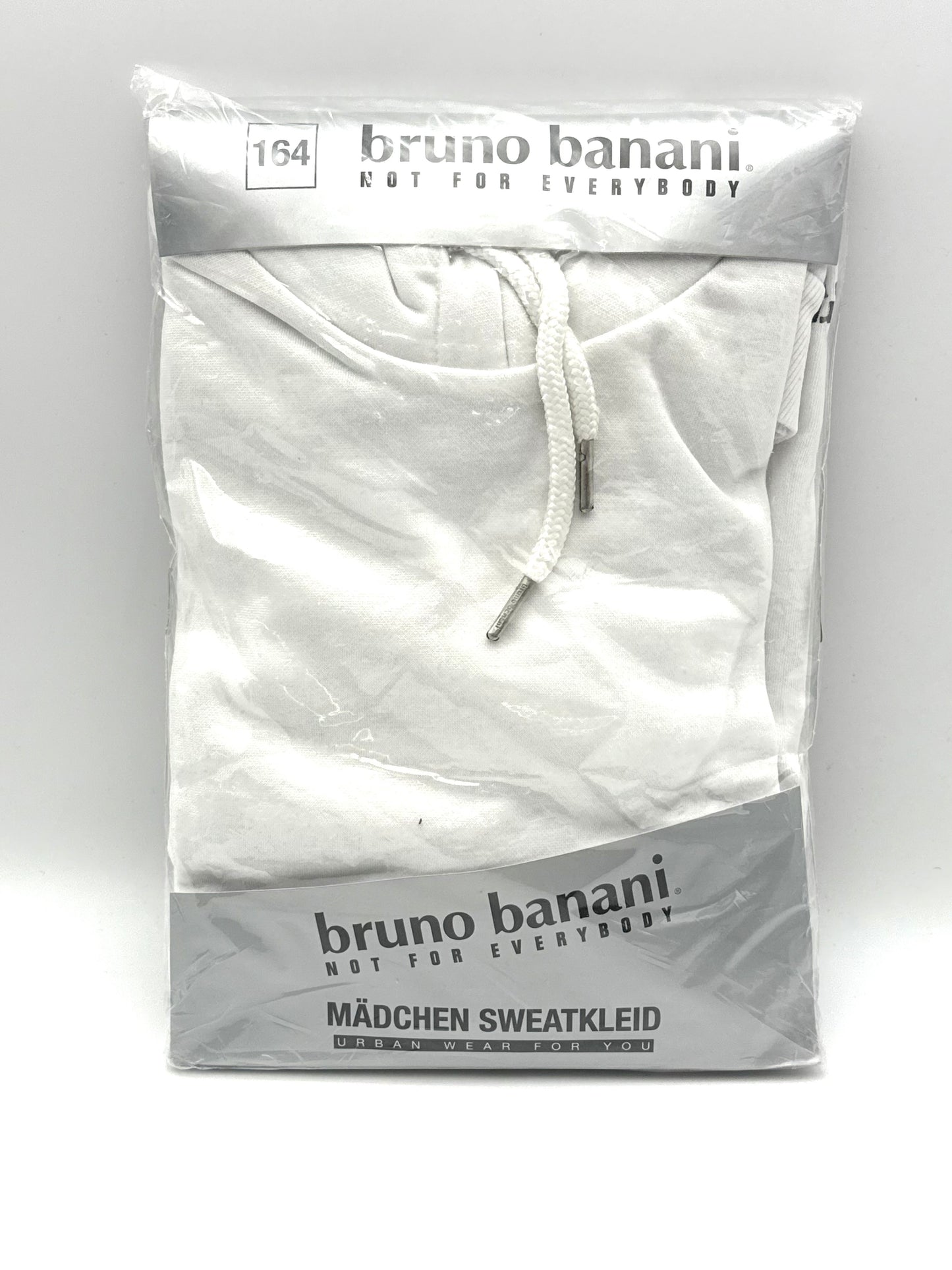 Bruno Banani Mädchen Sweatkleid Modern Fit Gr. 164