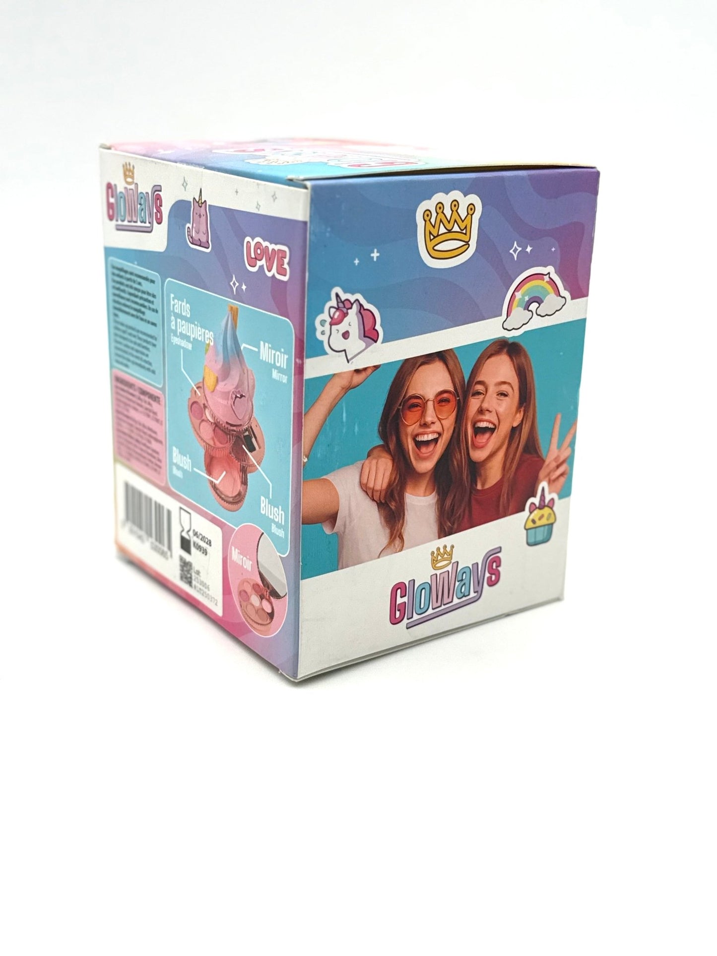 Make - up - Set - Schönheit - 253006PA - Kinderspiel - Geschenk - Geburtstag - Rouge - Lidschatten - Spiegel - Haus der Retouren