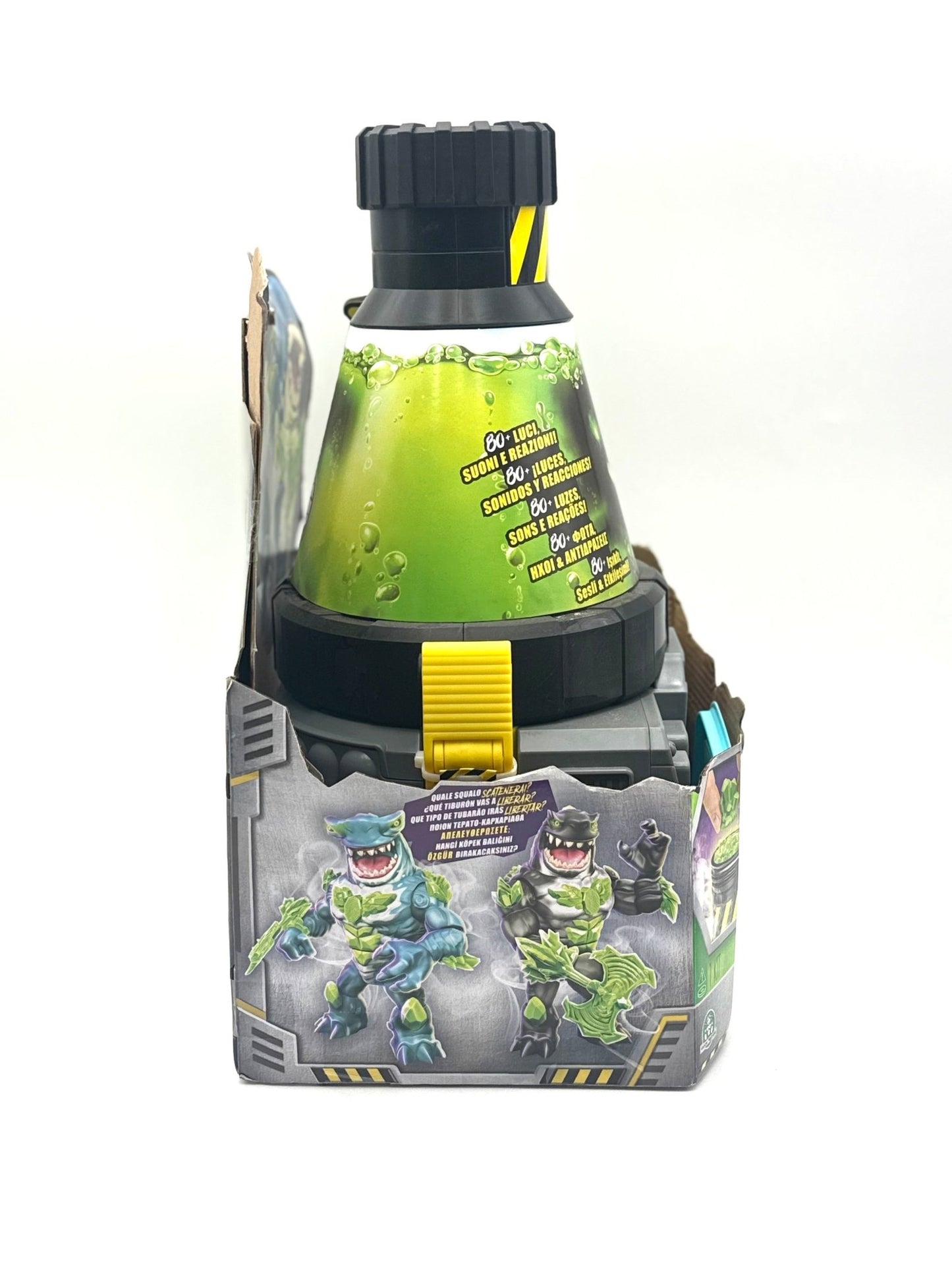 Moose Actionfigur Beast Lab: Hai - Haus der Retouren
