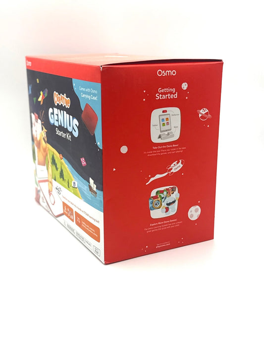 Osmo Creative Genius Kit für iPad – Neu & OVP, 6 Lernspiele inkl. Case - Haus der Retouren