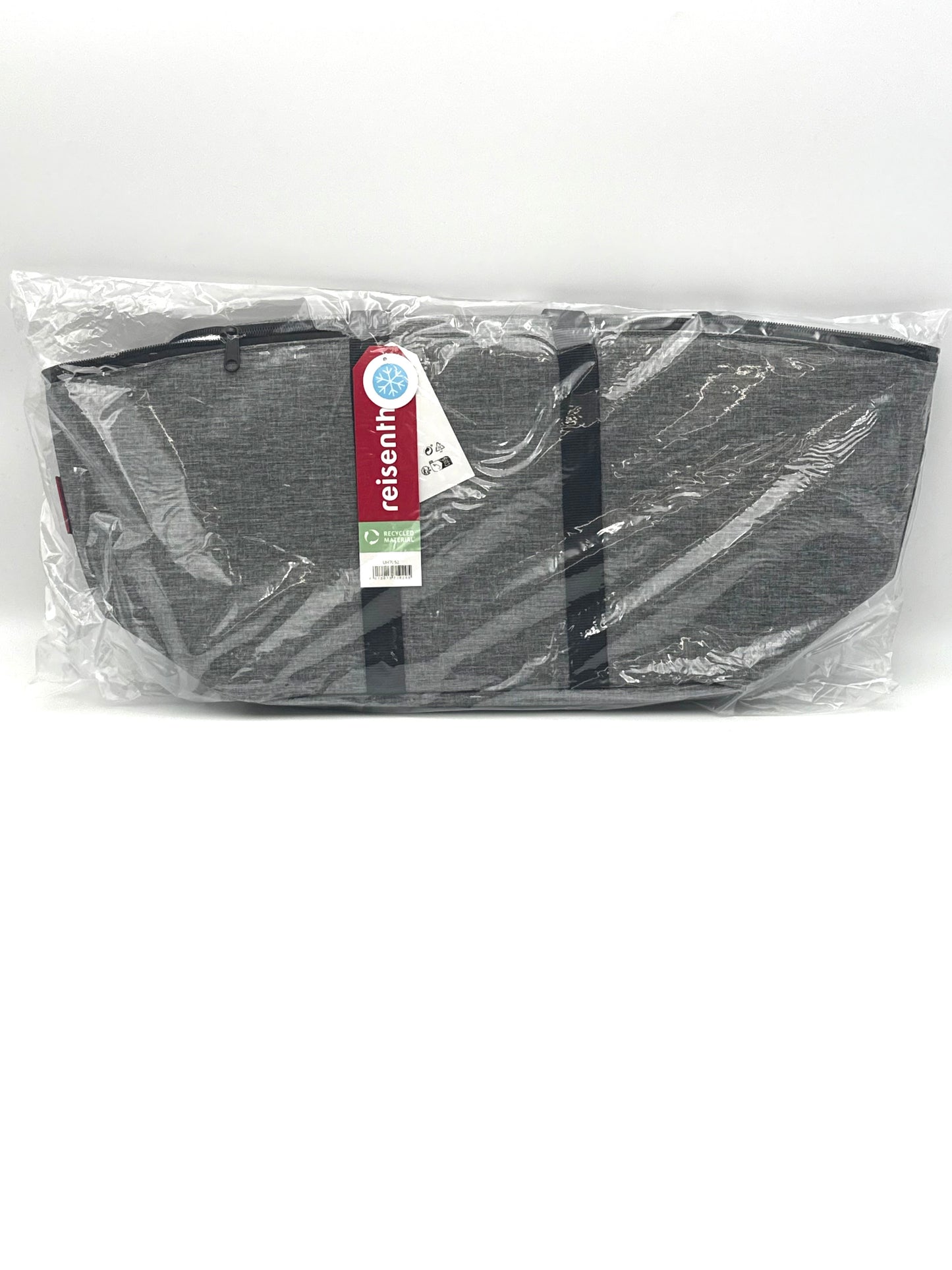 Reisenthel Kühltasche coolerbag 20 l, Thermo-Innenfutter, Dicht schließender Deckel 2-Wege-Reißverschluss