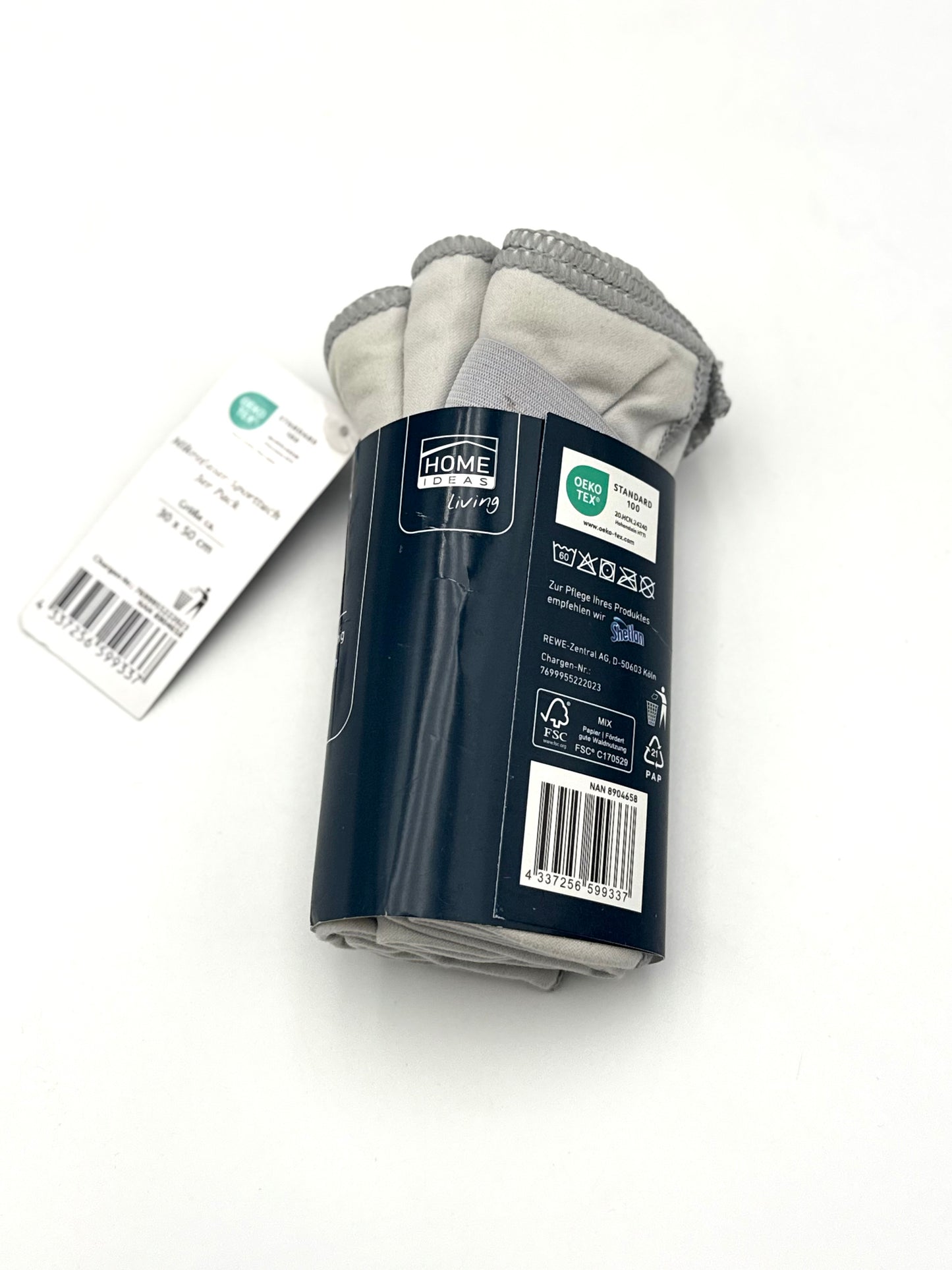 Home Ideas Mikrofaser Sporttuch 3er Set 30x50cm