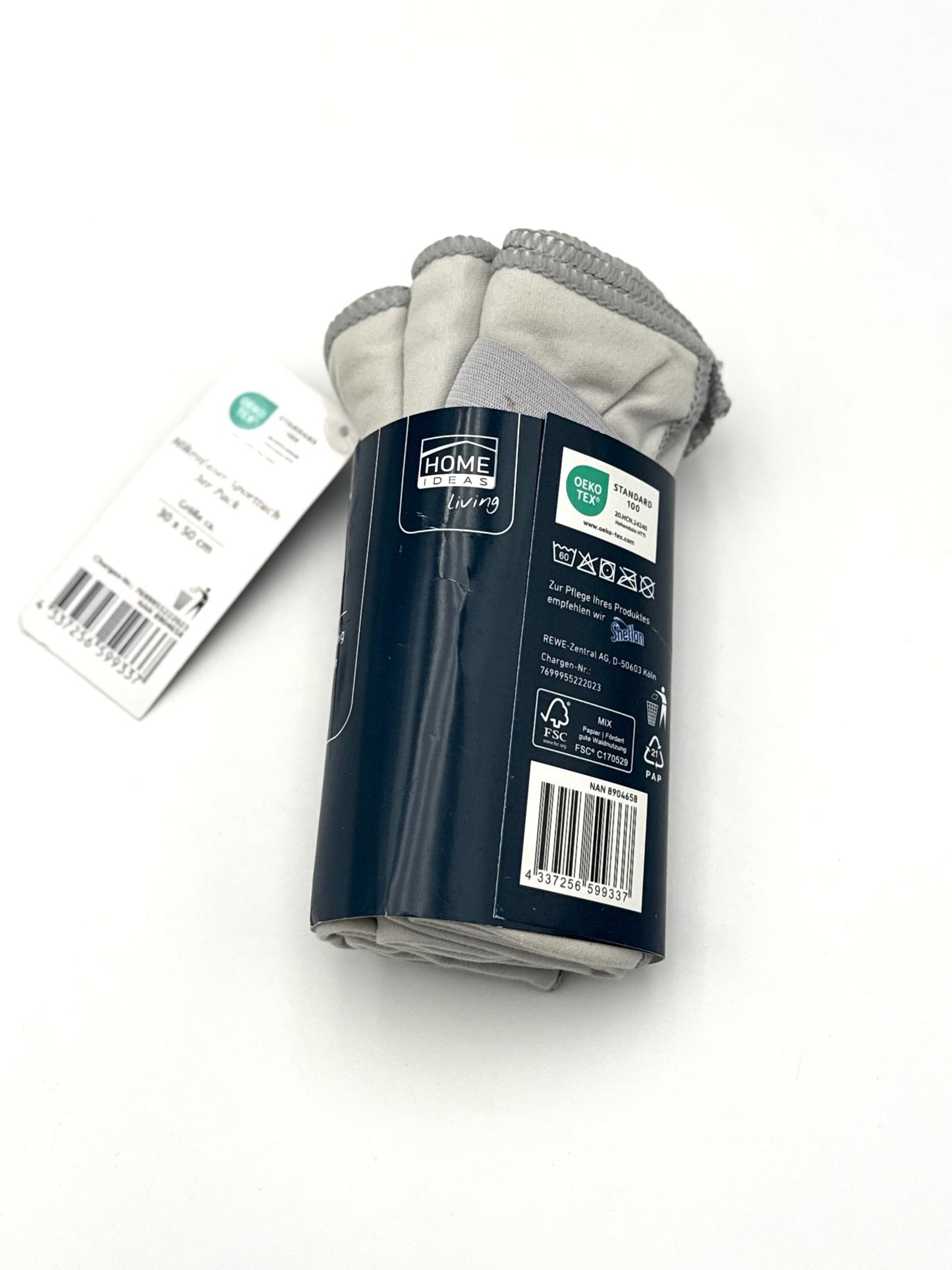 Home Ideas Mikrofaser Sporttuch 3er Set 30x50cm - Haus der Retouren