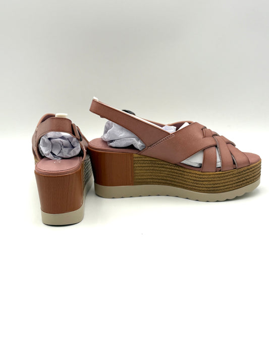 CHATTAWAK Damen 9justinepink Sandale mit Absatz, Pink, 36 EU