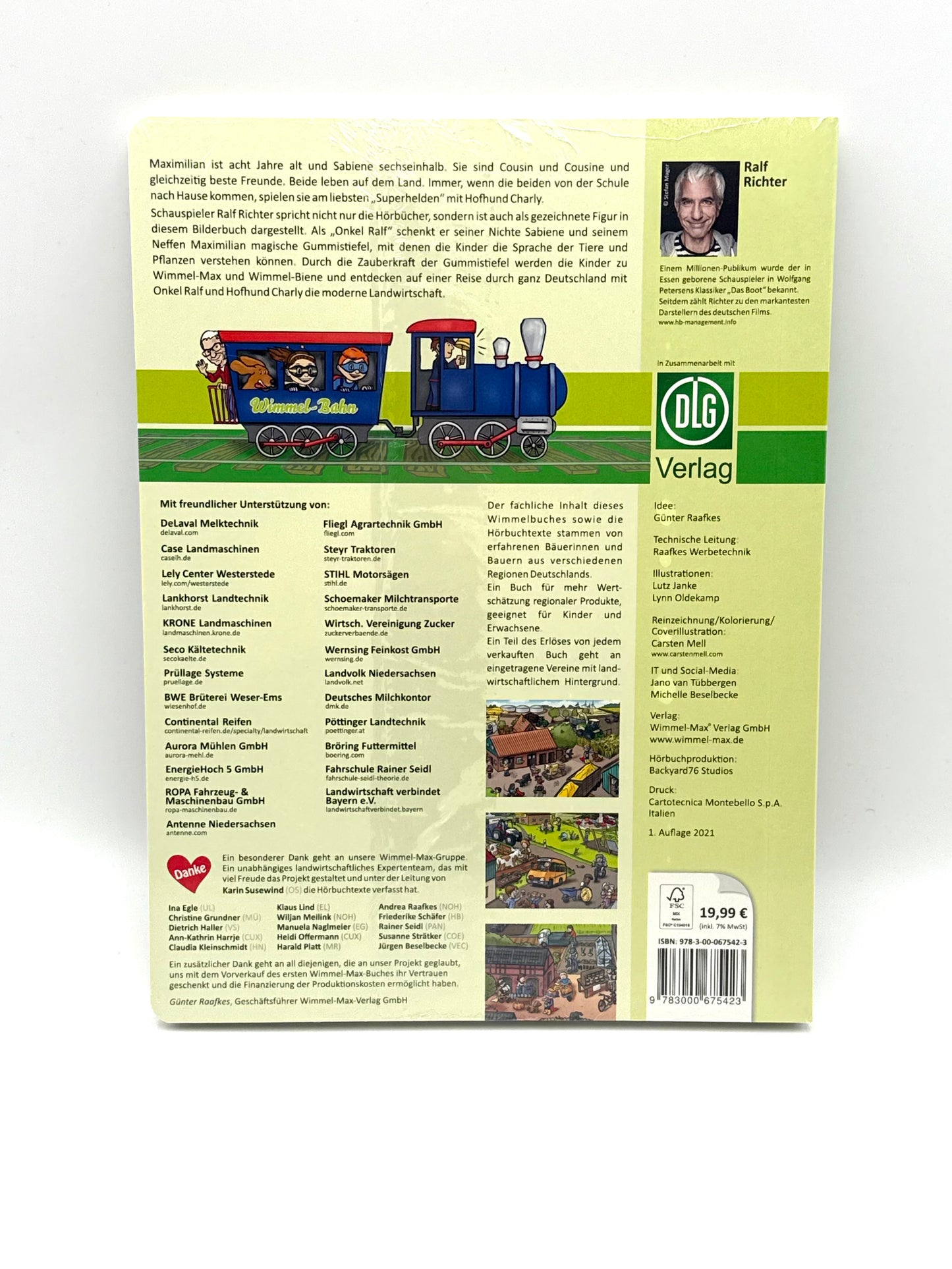 Wimmel-Max & Wimmel-Biene: entdecken Deutschlands Bauernhöfe