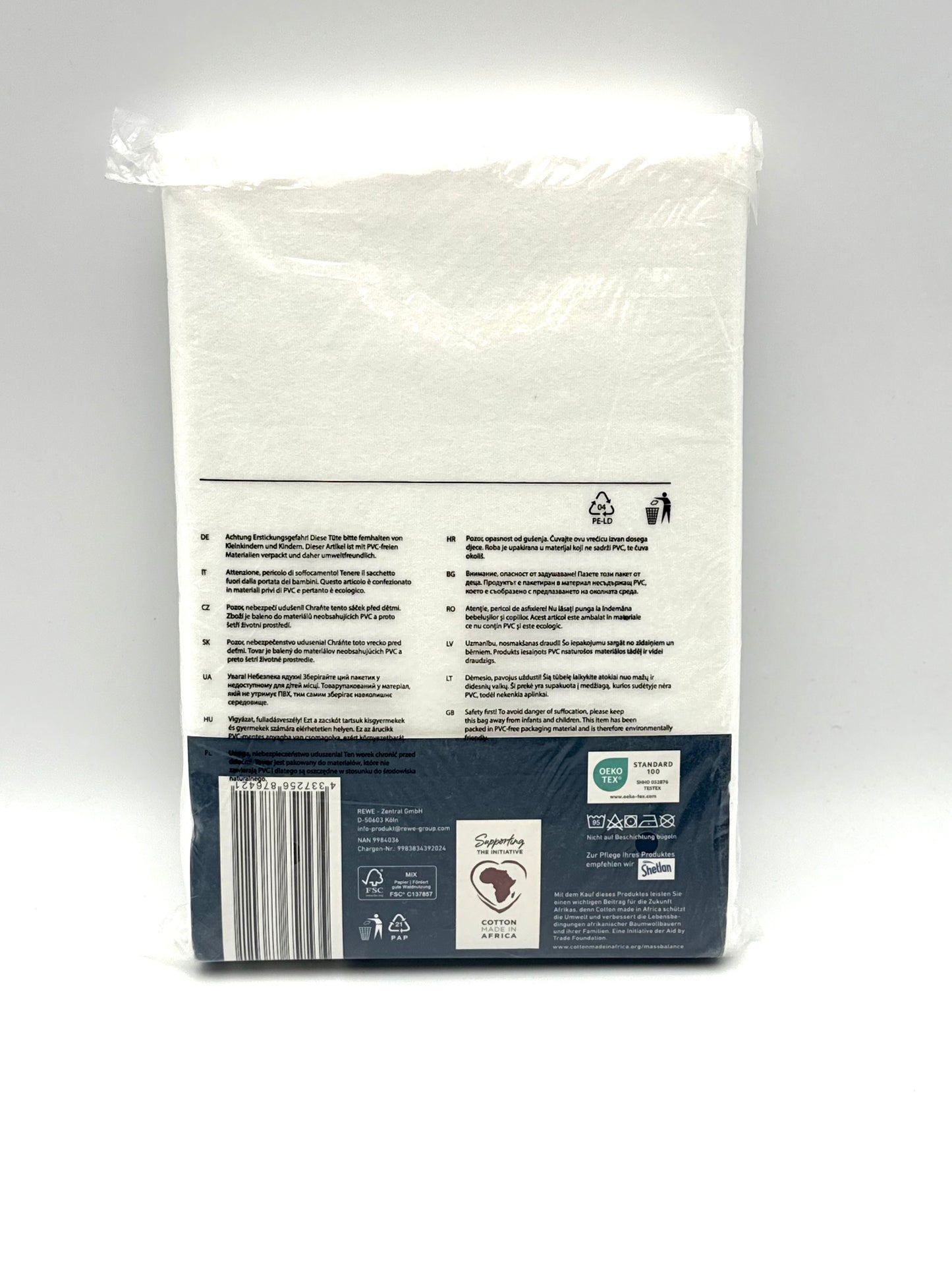 Molton Matratzen-Schutzauflage 95×195 cm – wasserdicht – Home Ideas Living