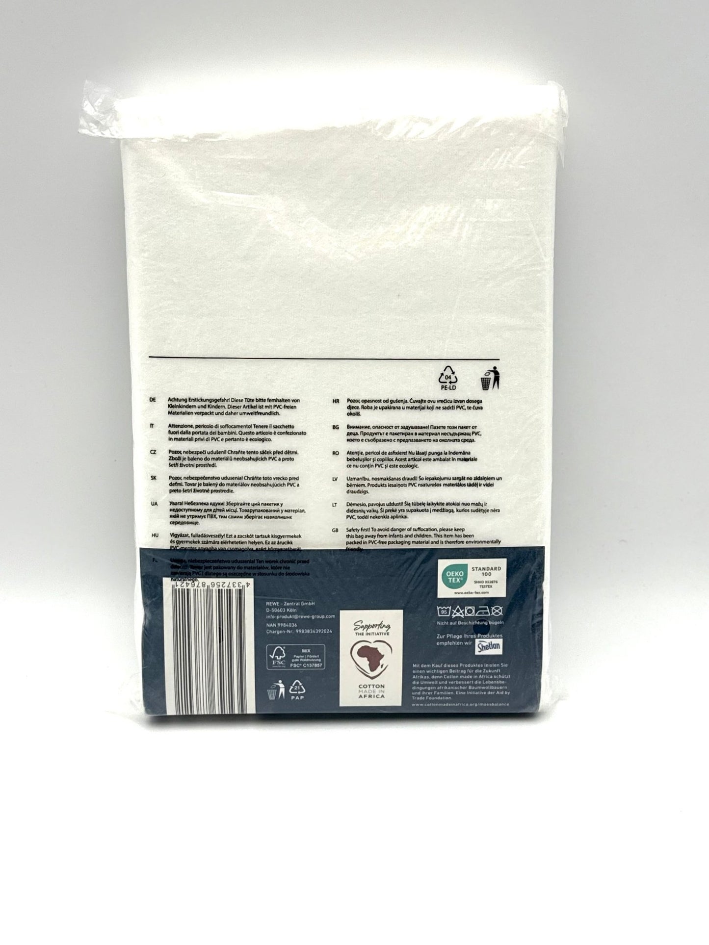 Molton Matratzen - Schutzauflage 95×195 cm – wasserdicht – Home Ideas Living - Haus der Retouren