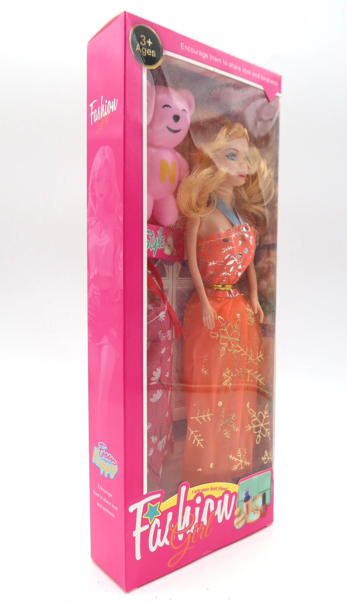 Puppe Fashion Girl mit Zubehör - Haus der Retouren