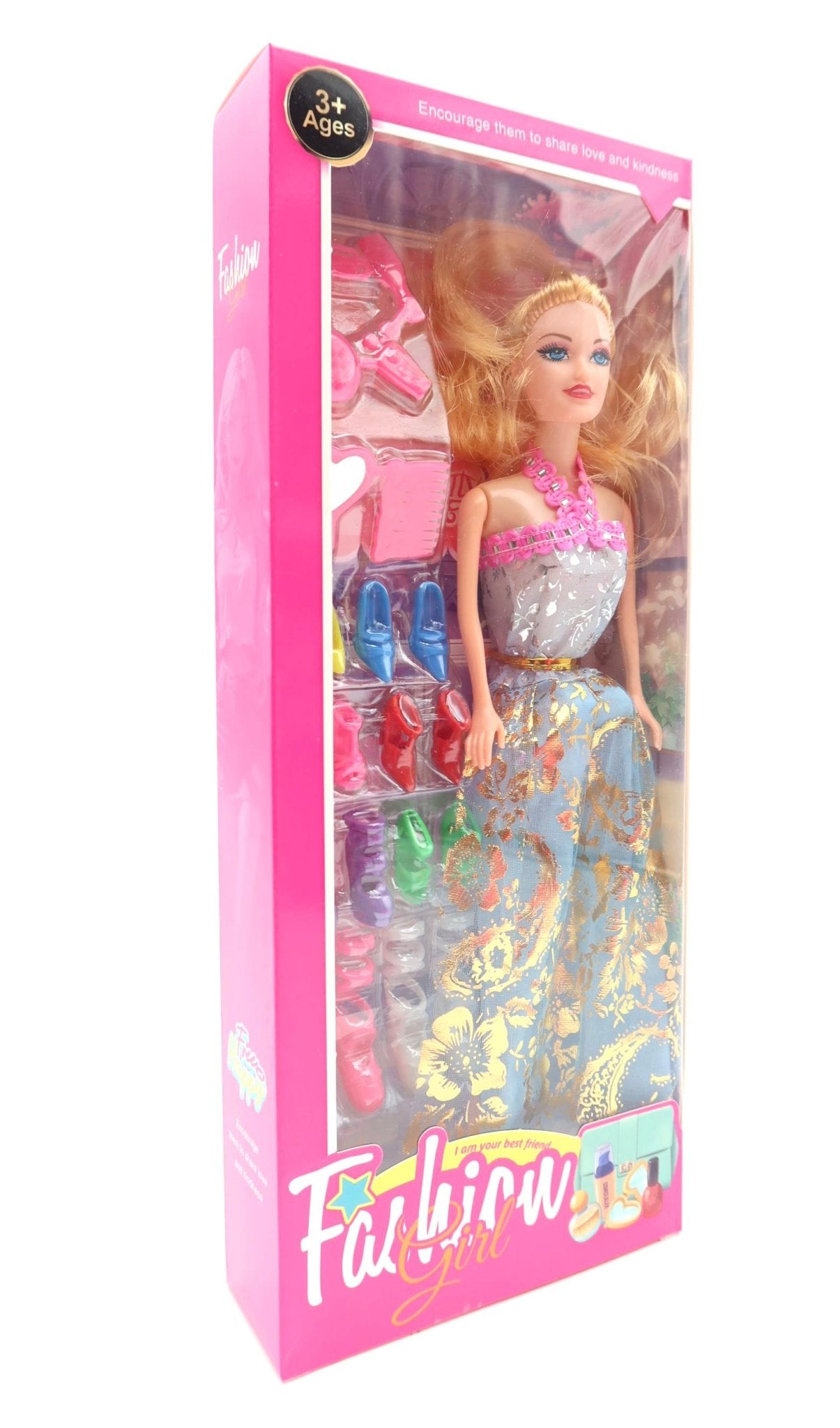 Puppe Fashion Girl mit Zubehör - Haus der Retouren