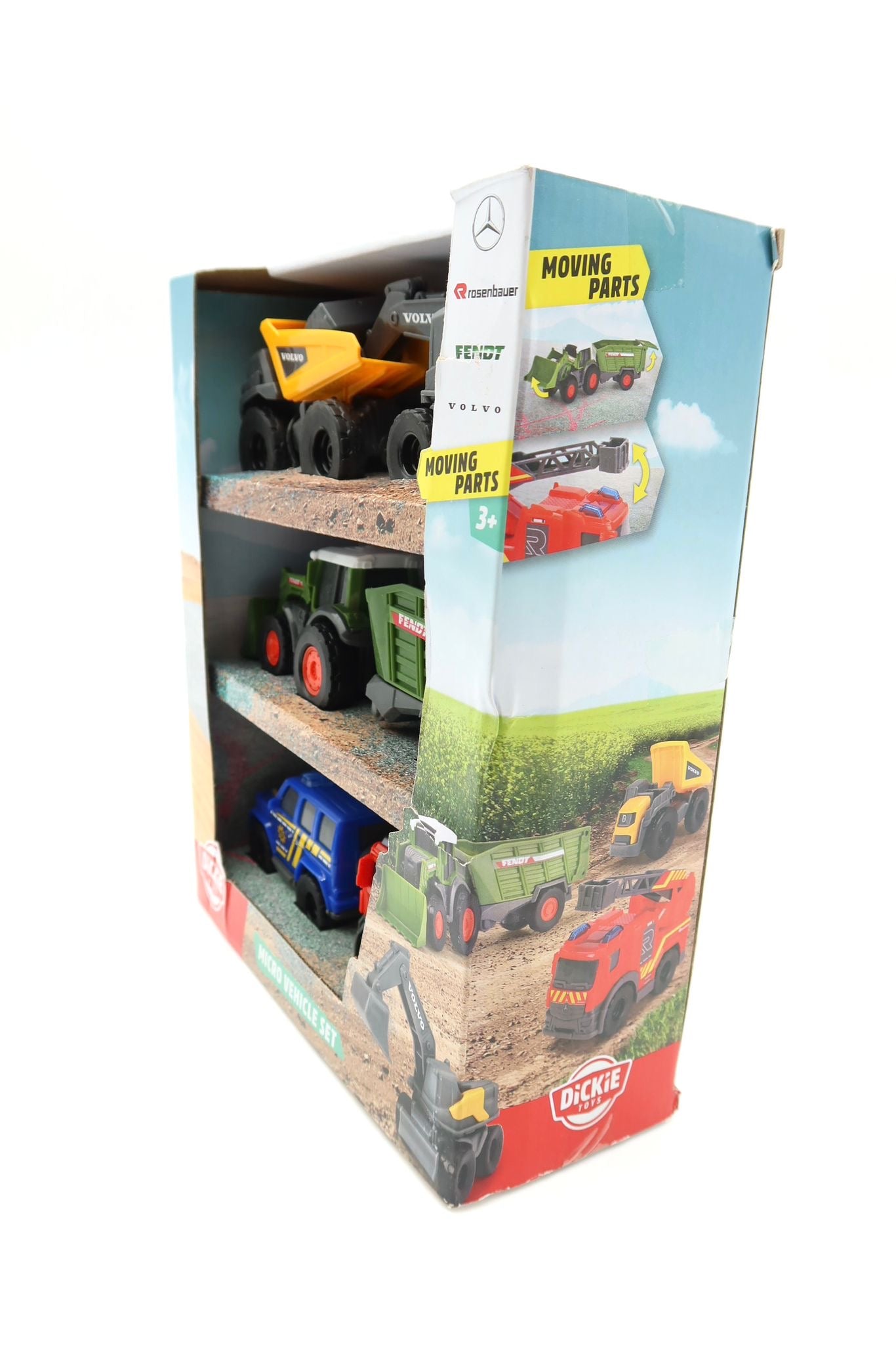 Dickie - Micro Vehicle Set - 5er Fahrzeugset - Haus der Retouren