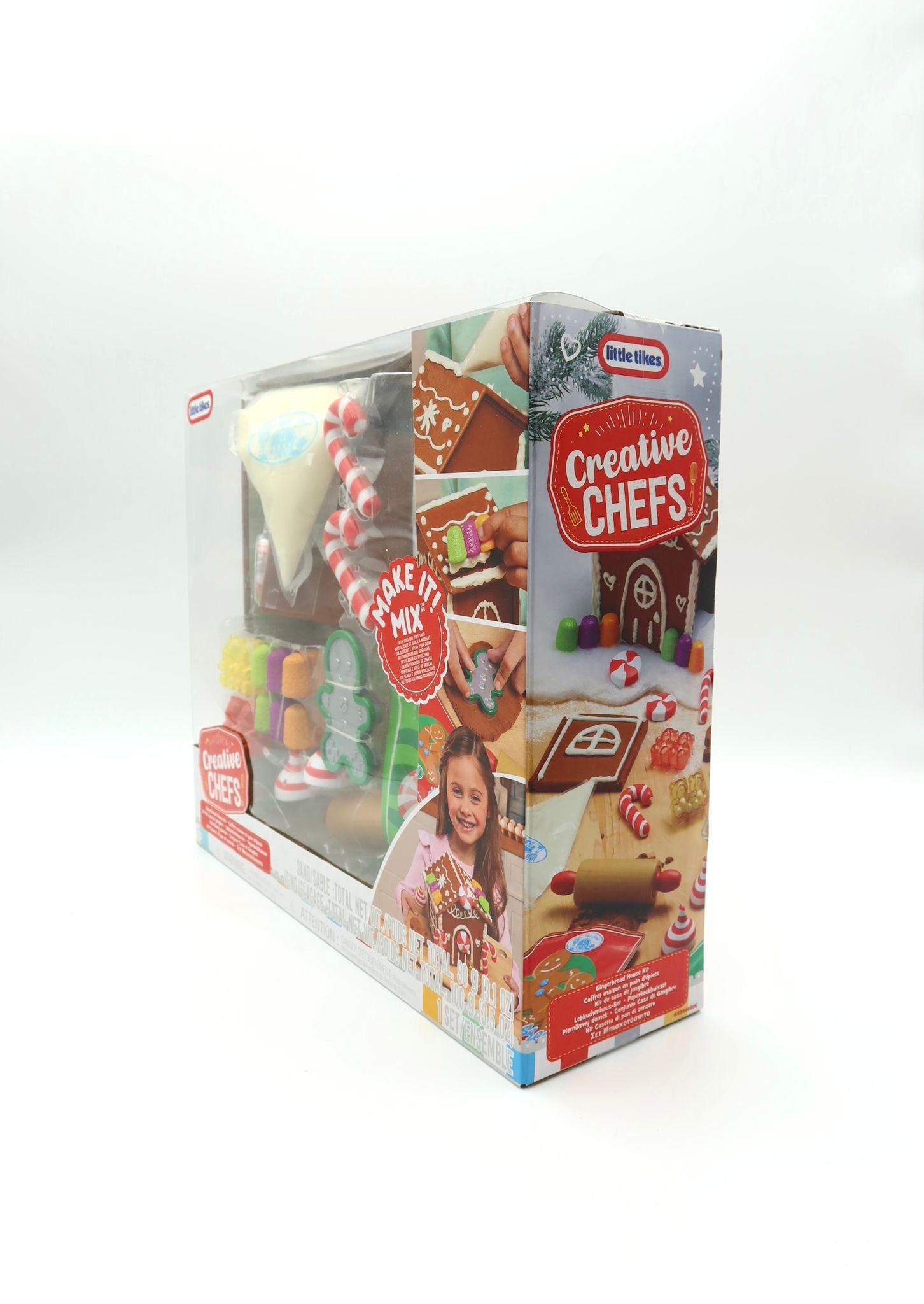 Little Tikes Kochspielzeug / Küchenutensilien Creative Chef - Haus der Retouren