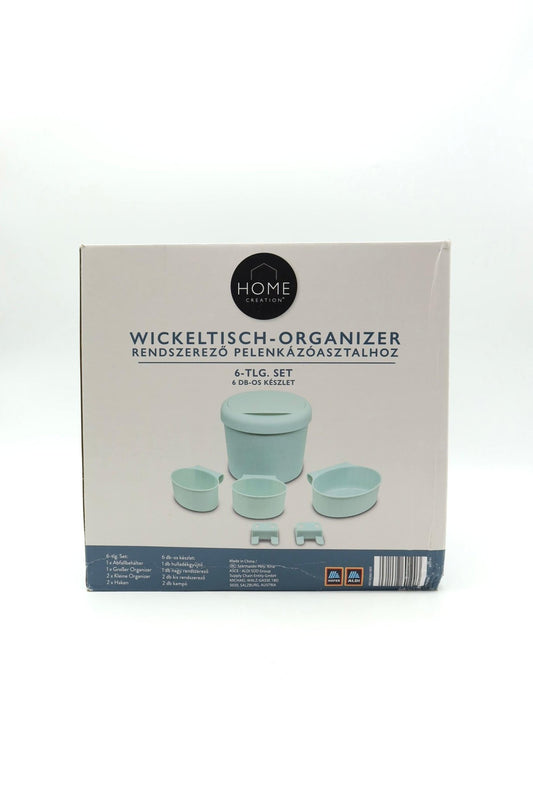 Home Creation® Wickeltisch Organizer, 6 tlg, - Haus der Retouren