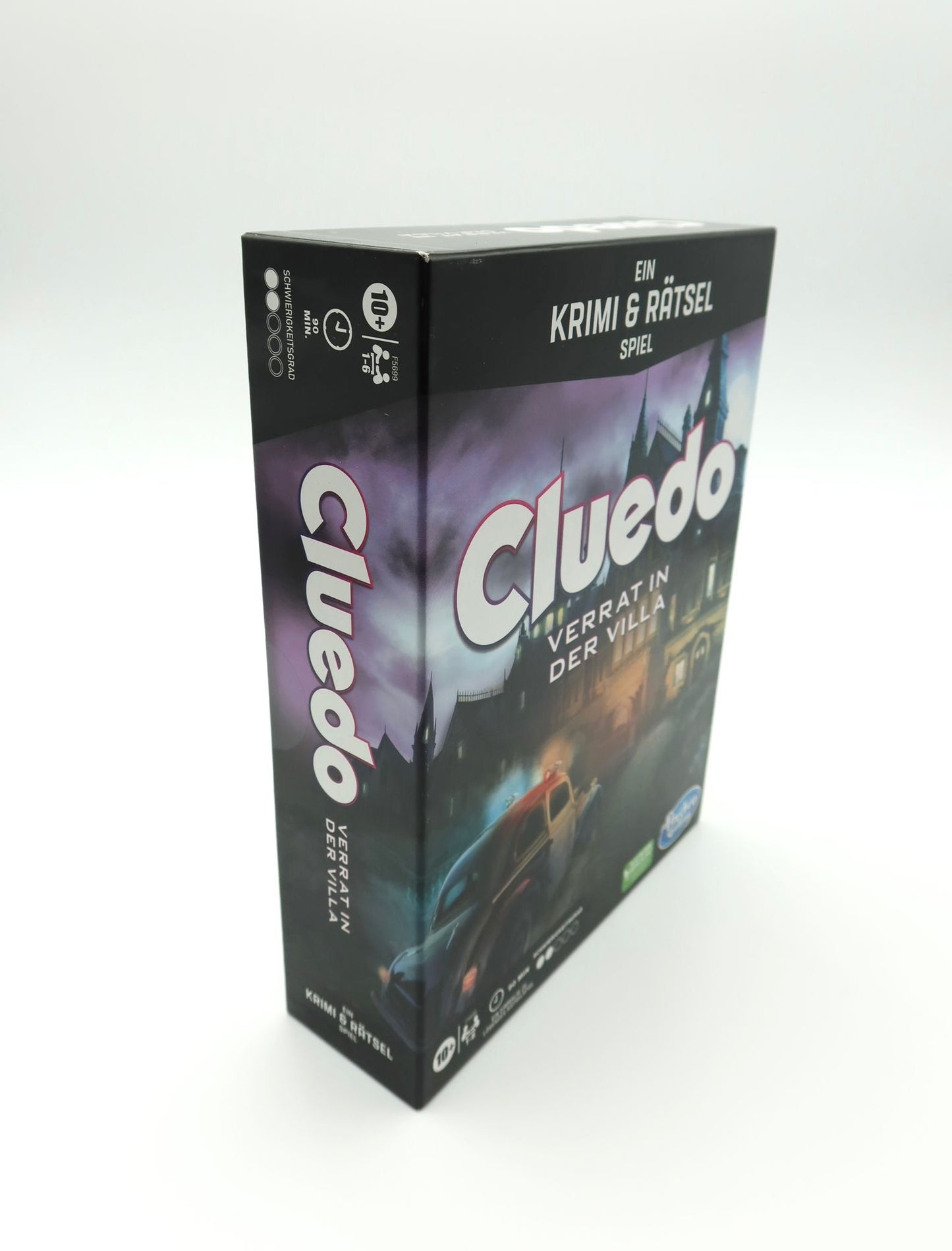 Hasbro Spiel Cluedo Verrat in der Villa - Haus der Retouren
