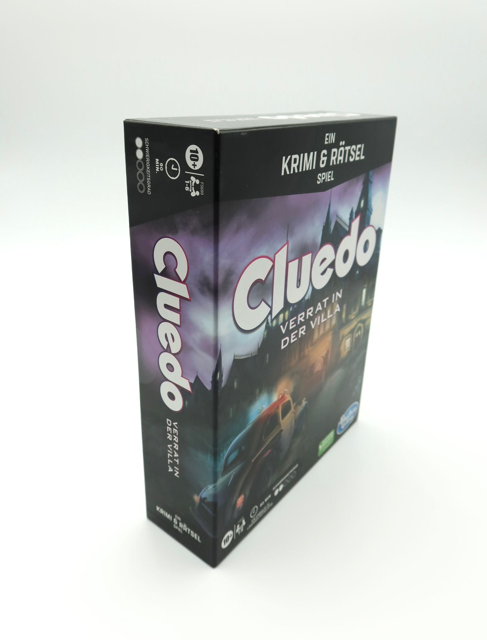 Hasbro Spiel Cluedo Verrat in der Villa - Haus der Retouren