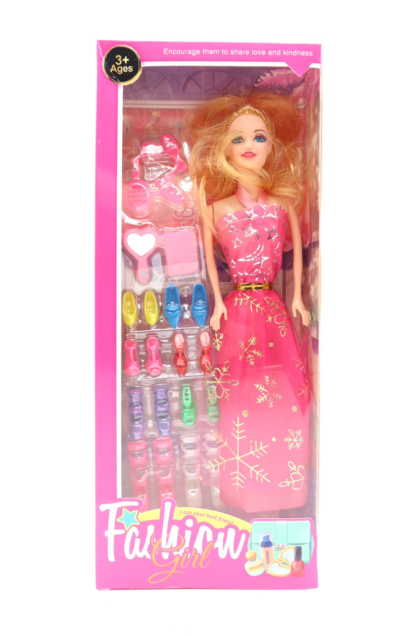 Puppe Fashion Girl mit Zubehör - Haus der Retouren