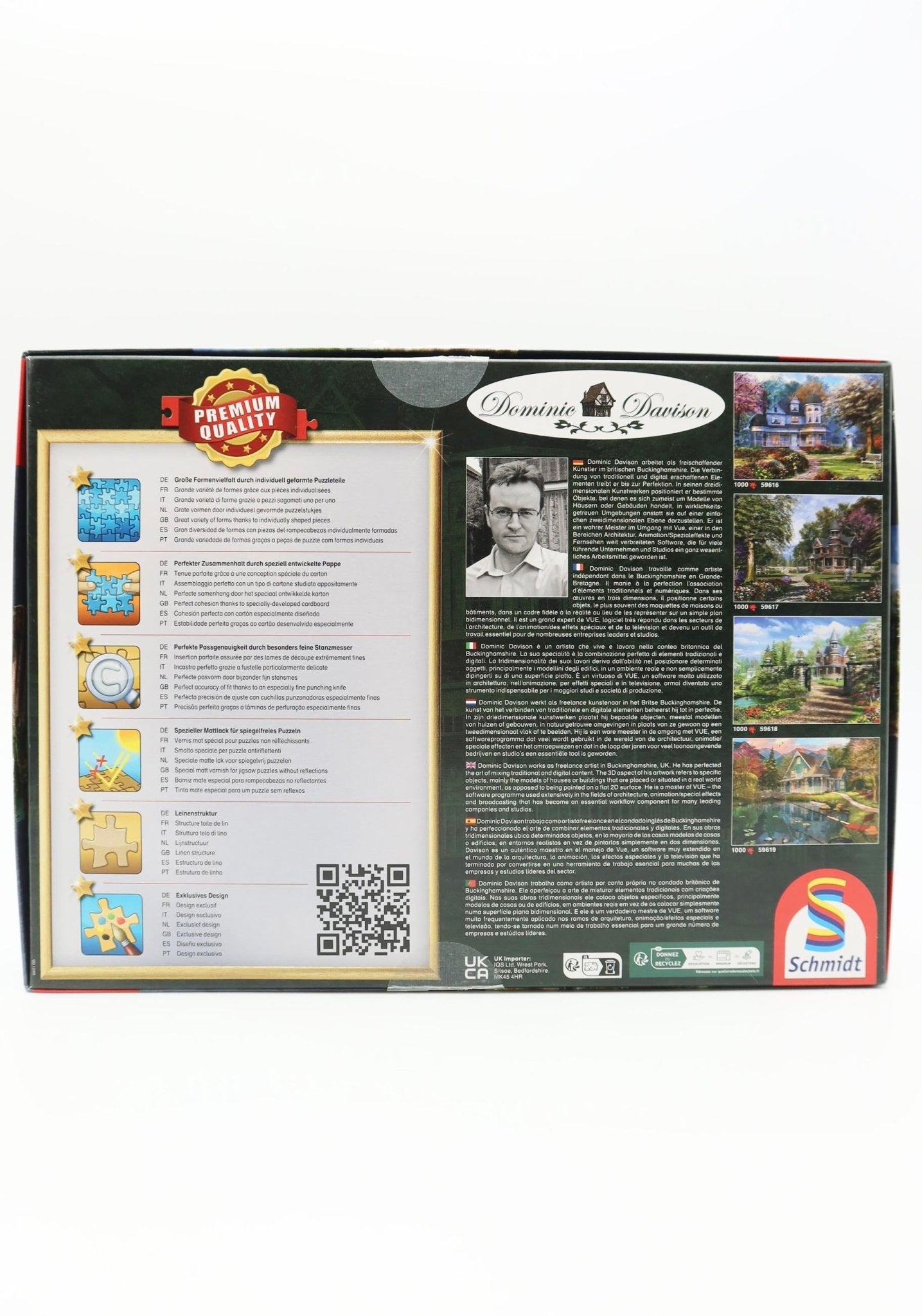 Idyllisches Landgut Dominic Davison Puzzle 1000 Teile Schmidt - Haus der Retouren