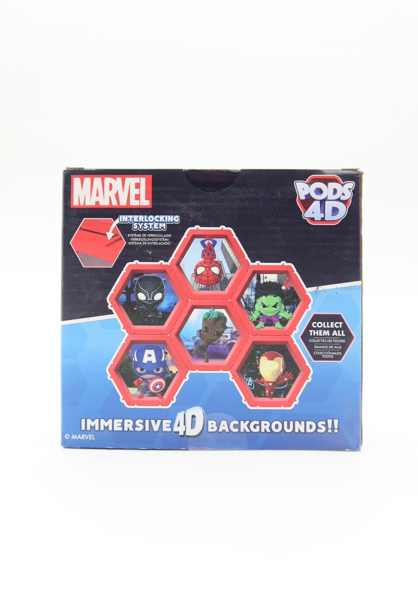 Marvel POD 4D - Captain America - Haus der Retouren
