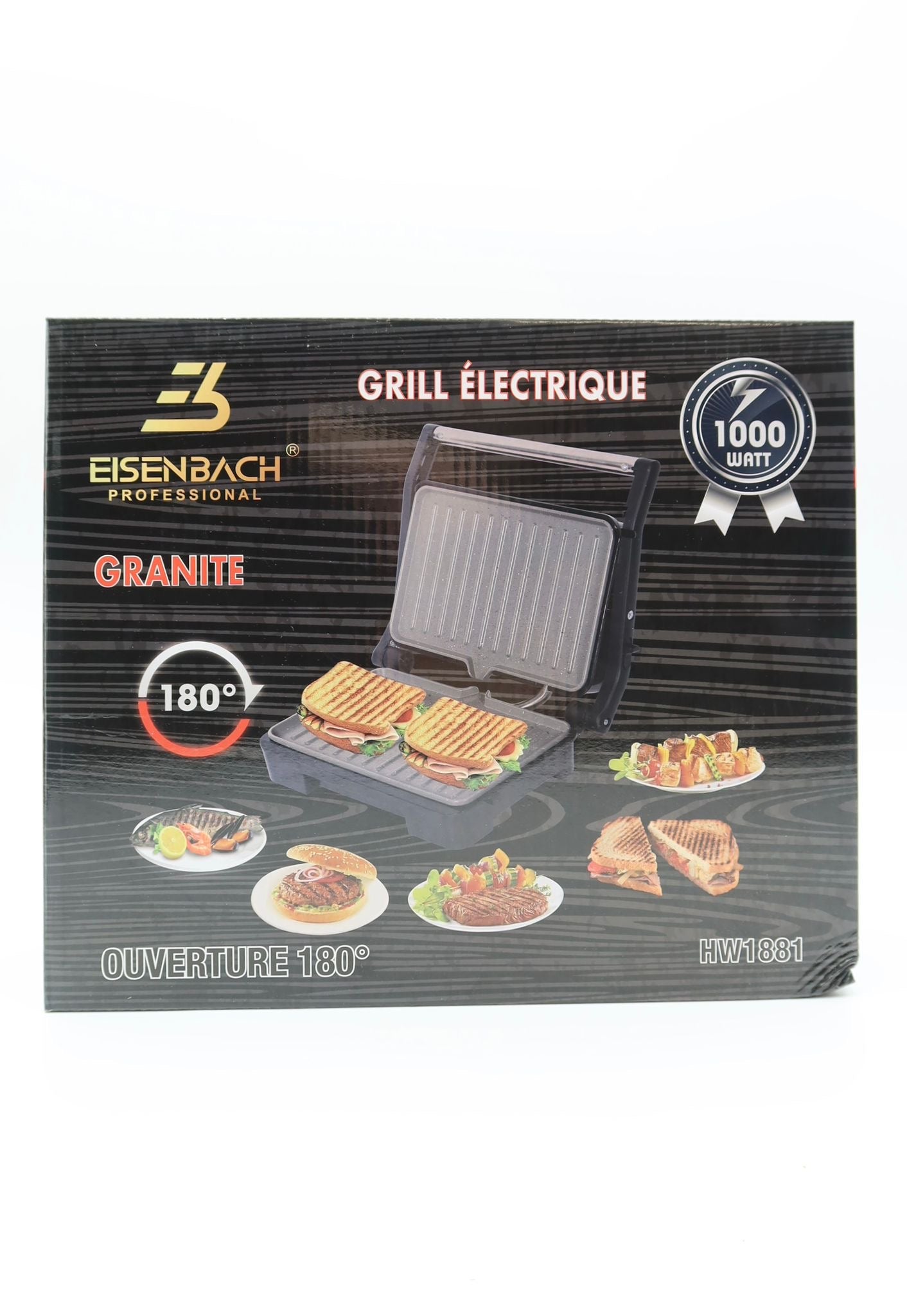 Eisenbach 1000W Electric Elektro Grill