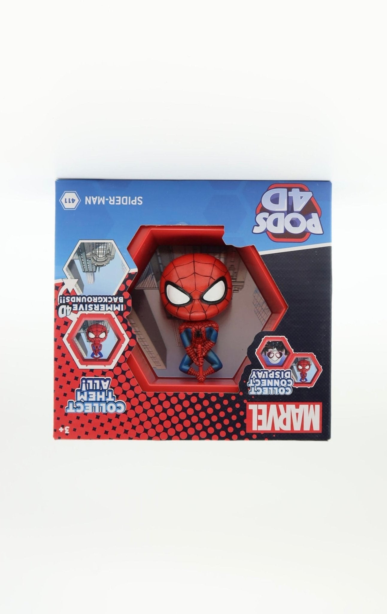 PODS 4D Marvel Spider - Man - Haus der Retouren