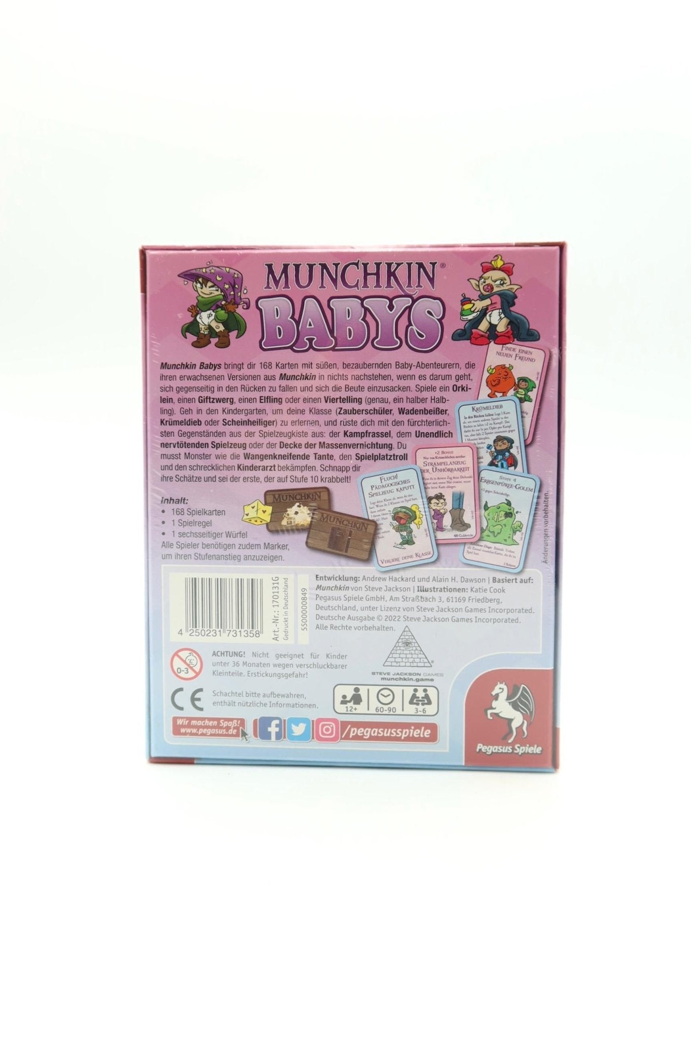 Pegasus Munchkin Babys - Haus der Retouren