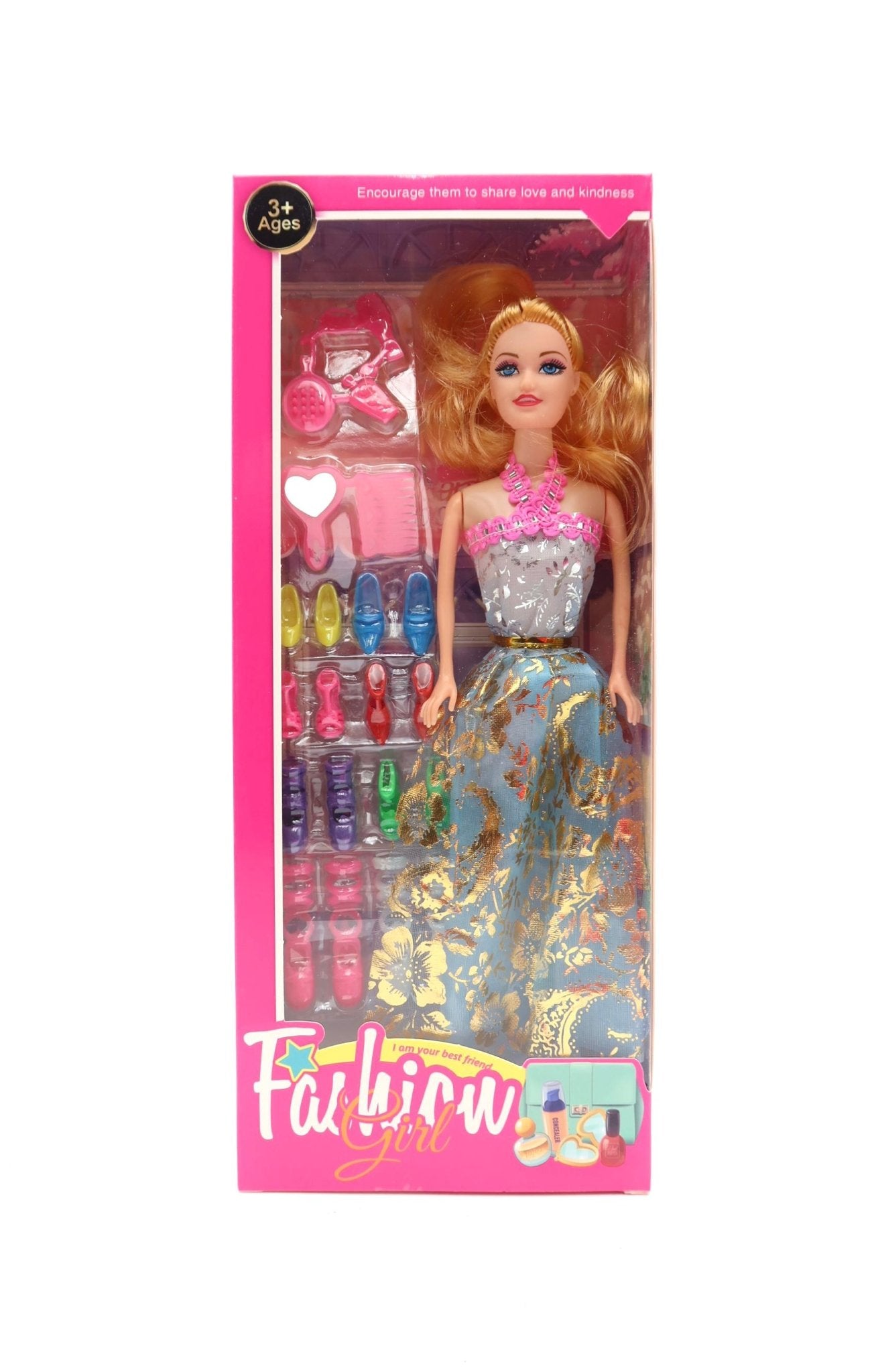 Puppe Fashion Girl mit Zubehör - Haus der Retouren