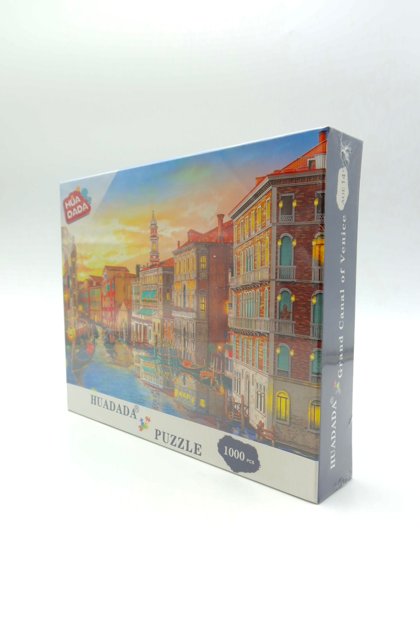 HUADADA 1000 Teile Puzzle “Grand Canal of Venice” – Venedig Motiv - Haus der Retouren