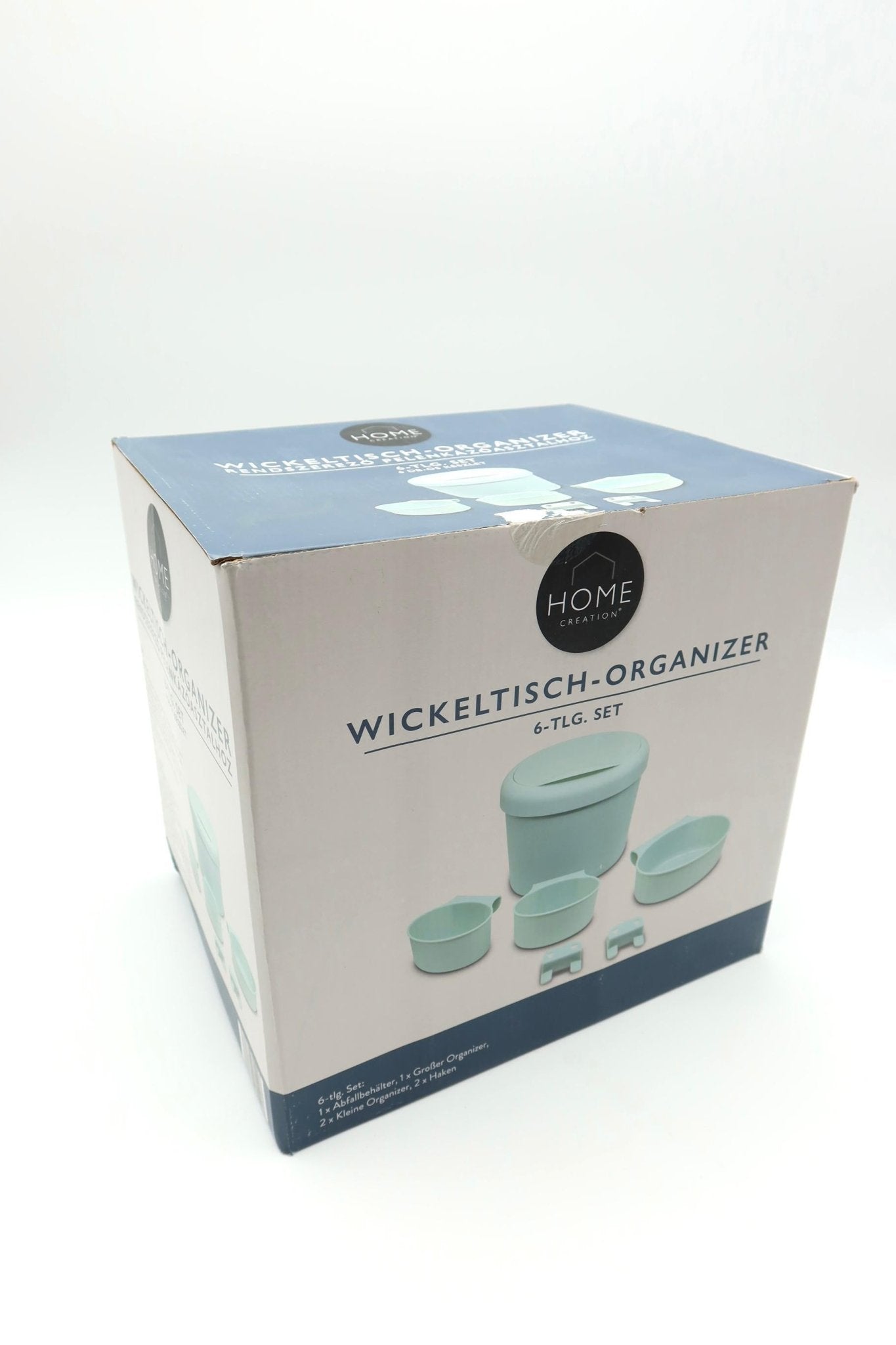 Home Creation® Wickeltisch Organizer, 6 tlg, - Haus der Retouren