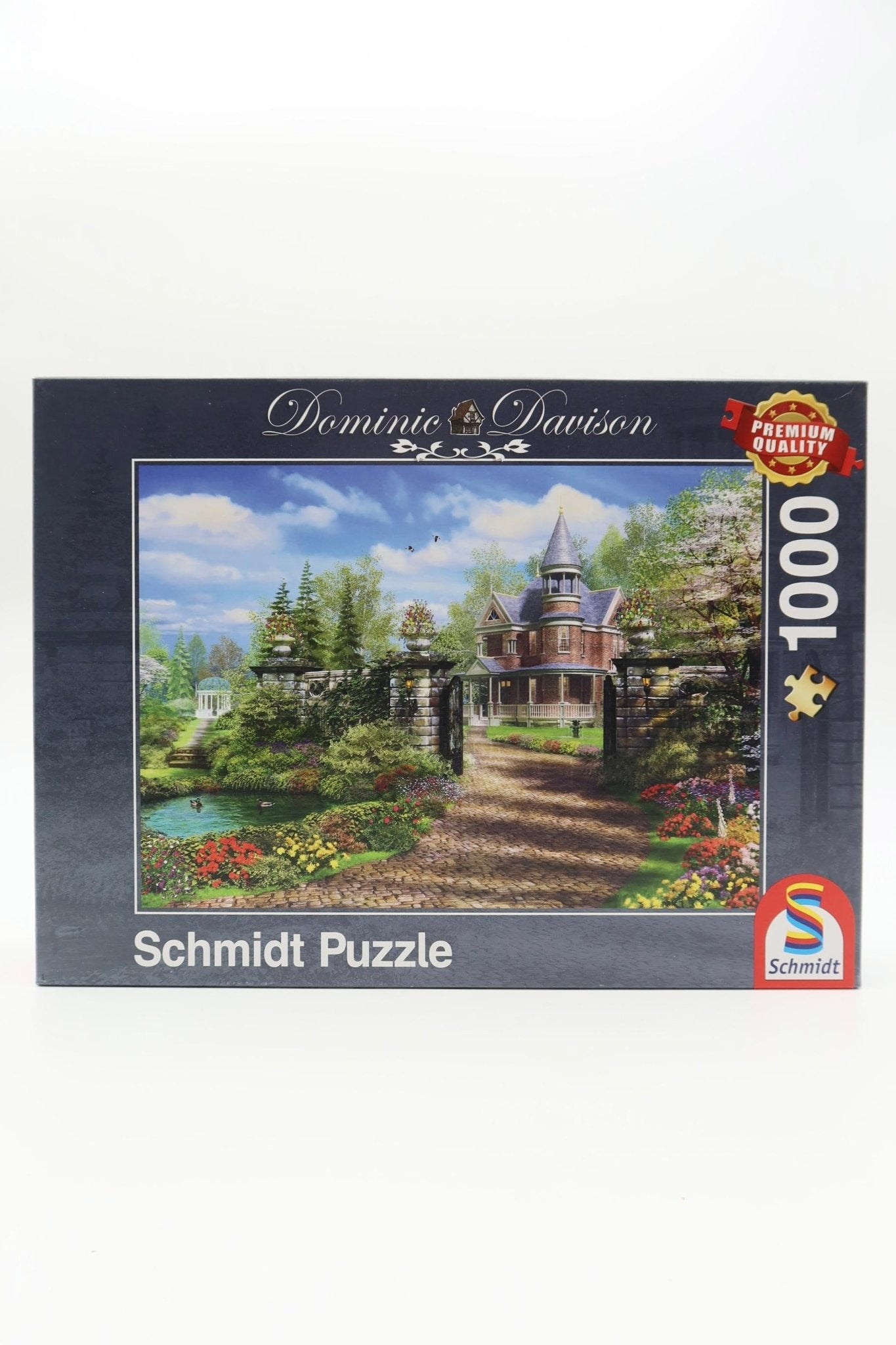 Idyllisches Landgut Dominic Davison Puzzle 1000 Teile Schmidt - Haus der Retouren