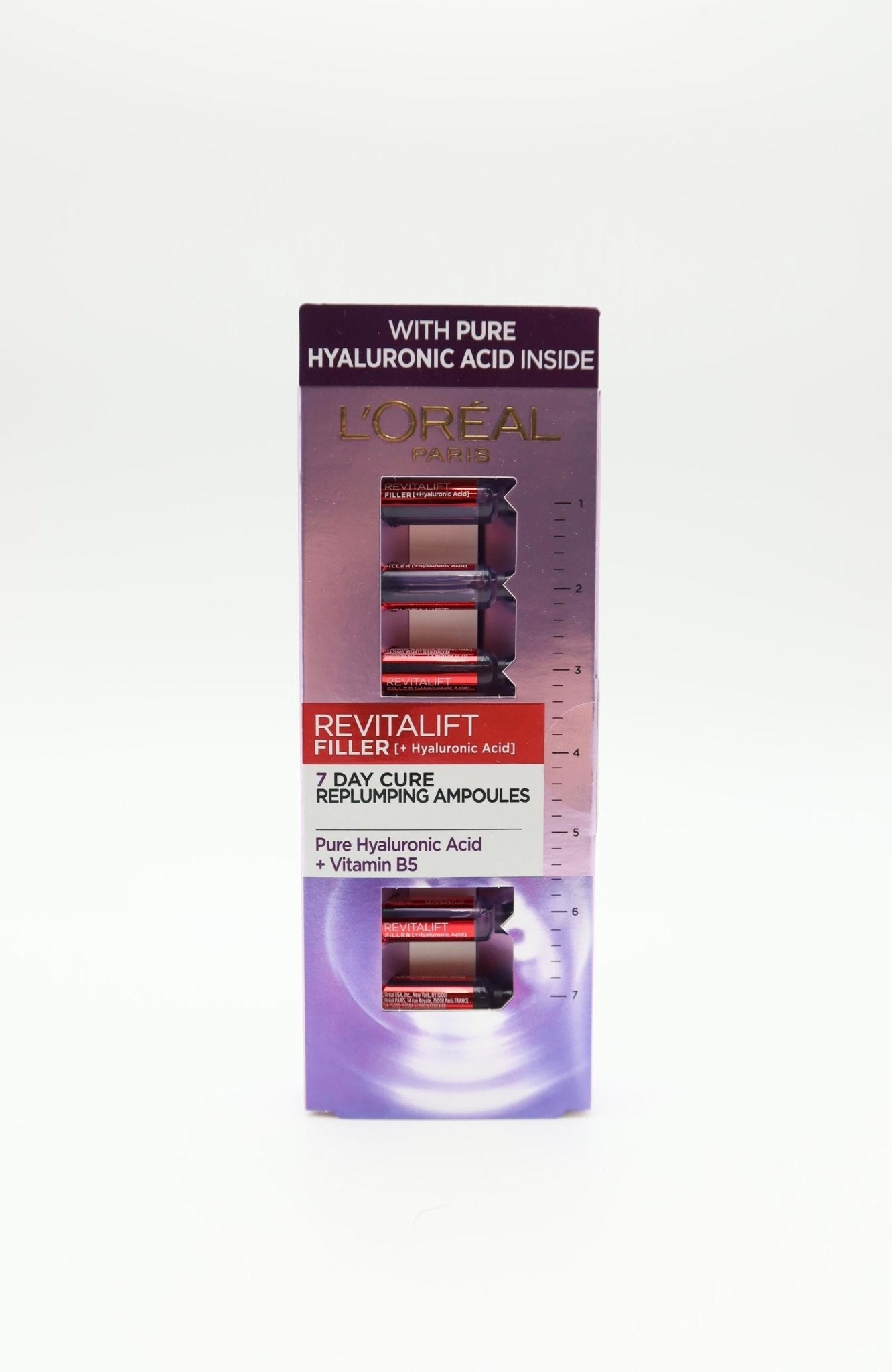 L'Oréal Paris Revitalift Filler 7 Day Cure Replumping Ampoules - Haus der Retouren