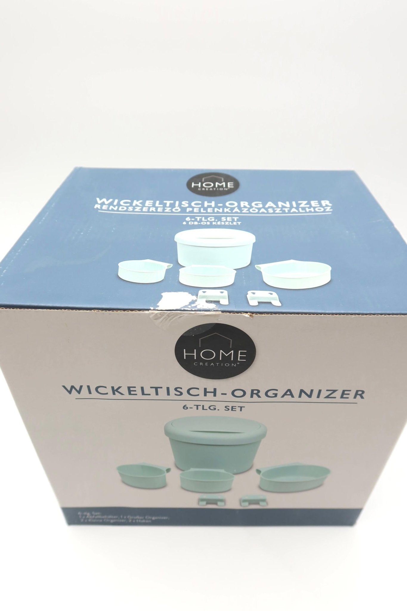 Home Creation® Wickeltisch Organizer, 6 tlg, - Haus der Retouren