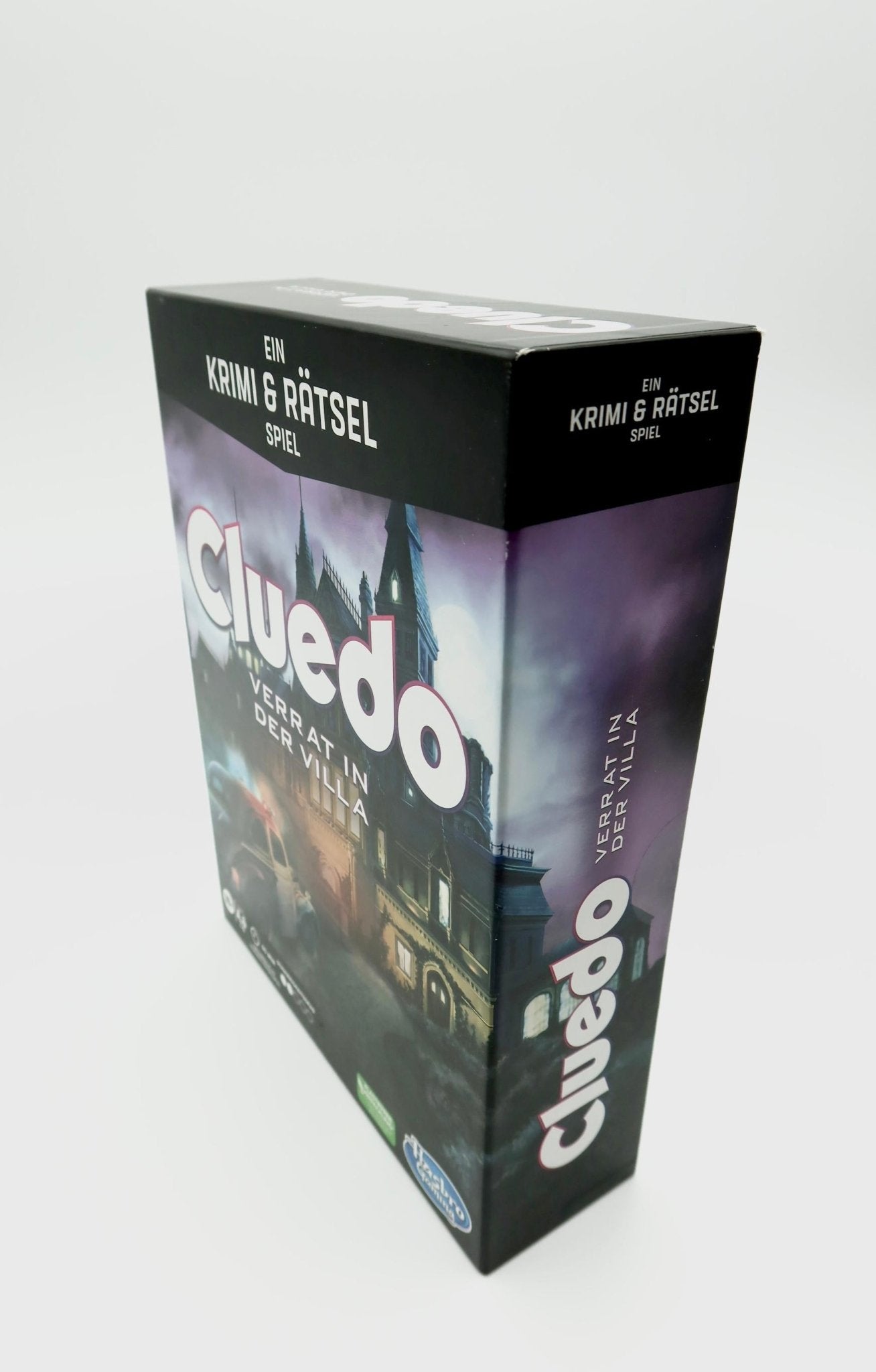 Hasbro Spiel Cluedo Verrat in der Villa - Haus der Retouren