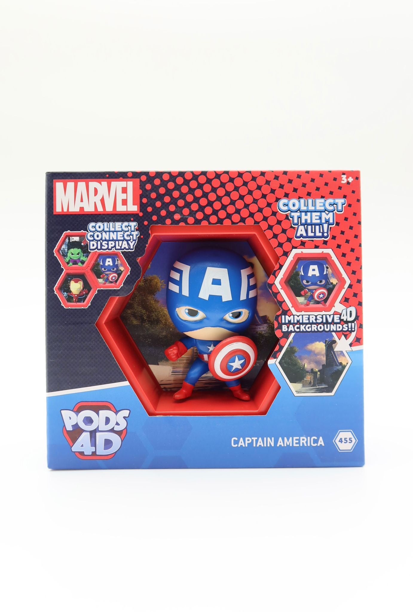 Marvel POD 4D - Captain America - Haus der Retouren