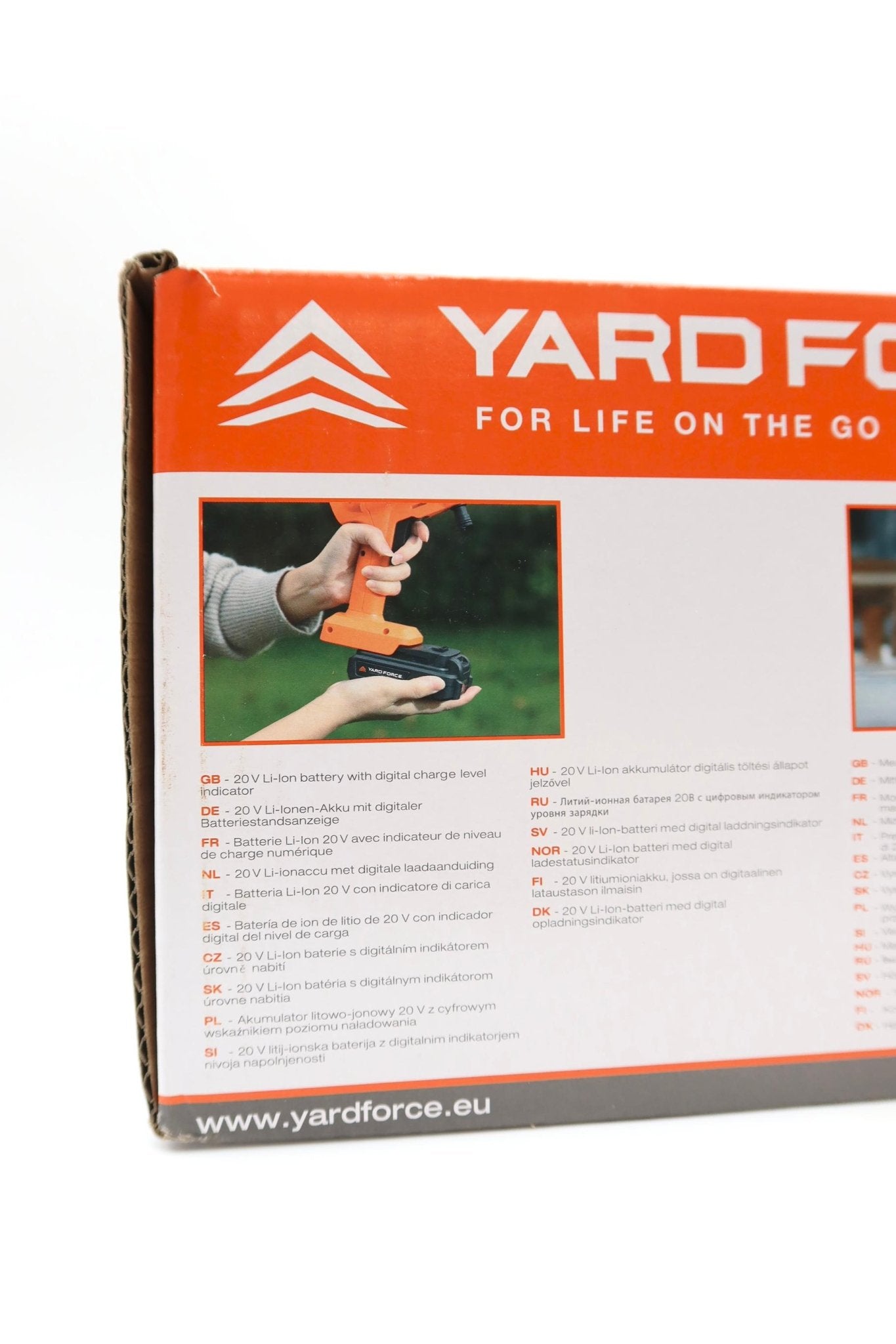 YARDFORCE Hochdruckreiniger LW C02B mit einstellbarer 5 - in - 1 - Düse - Haus der Retouren