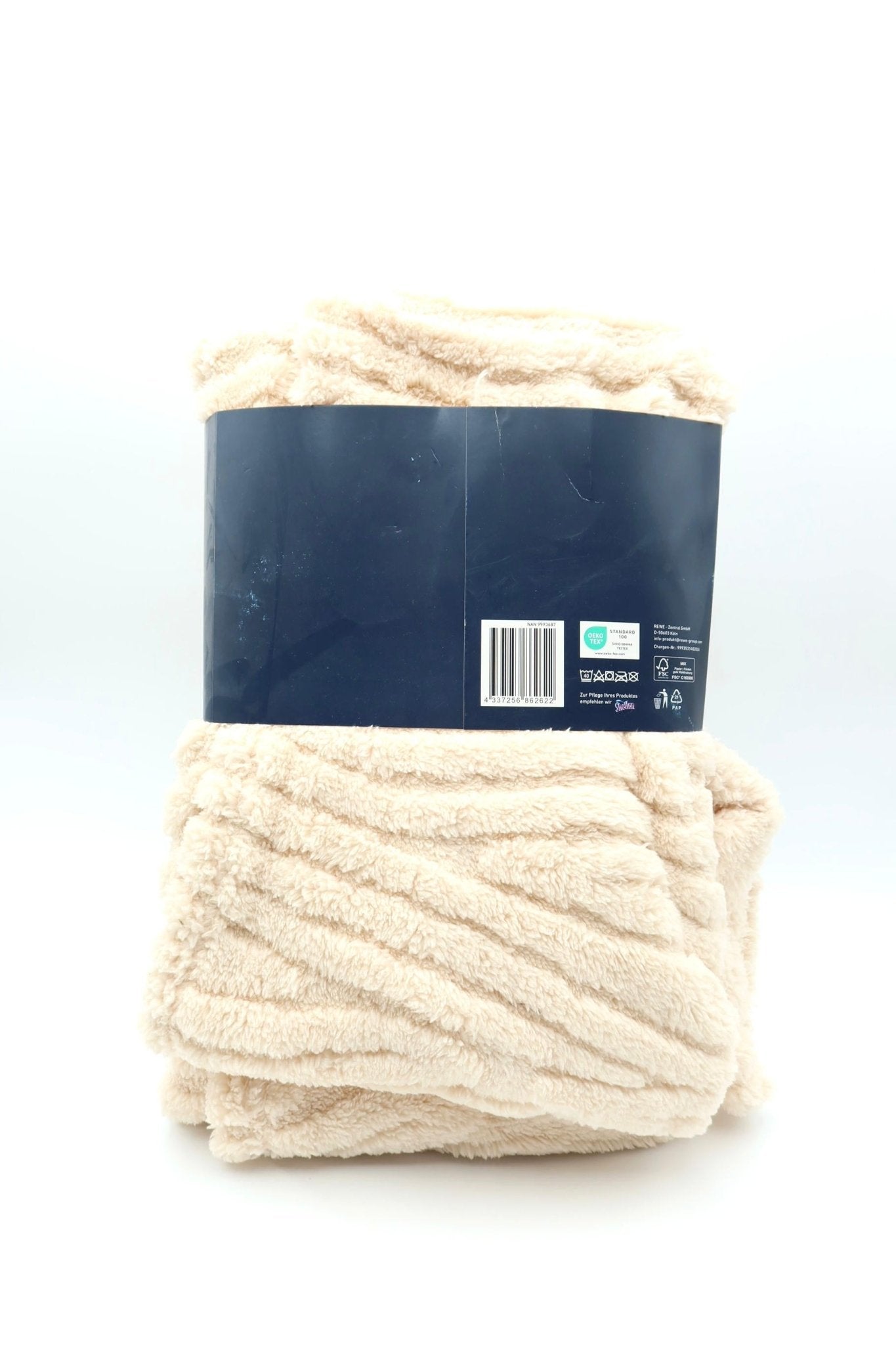 Home ideas 2er Jacquard - Sherpa - Sesselläufer Beige - Haus der Retouren