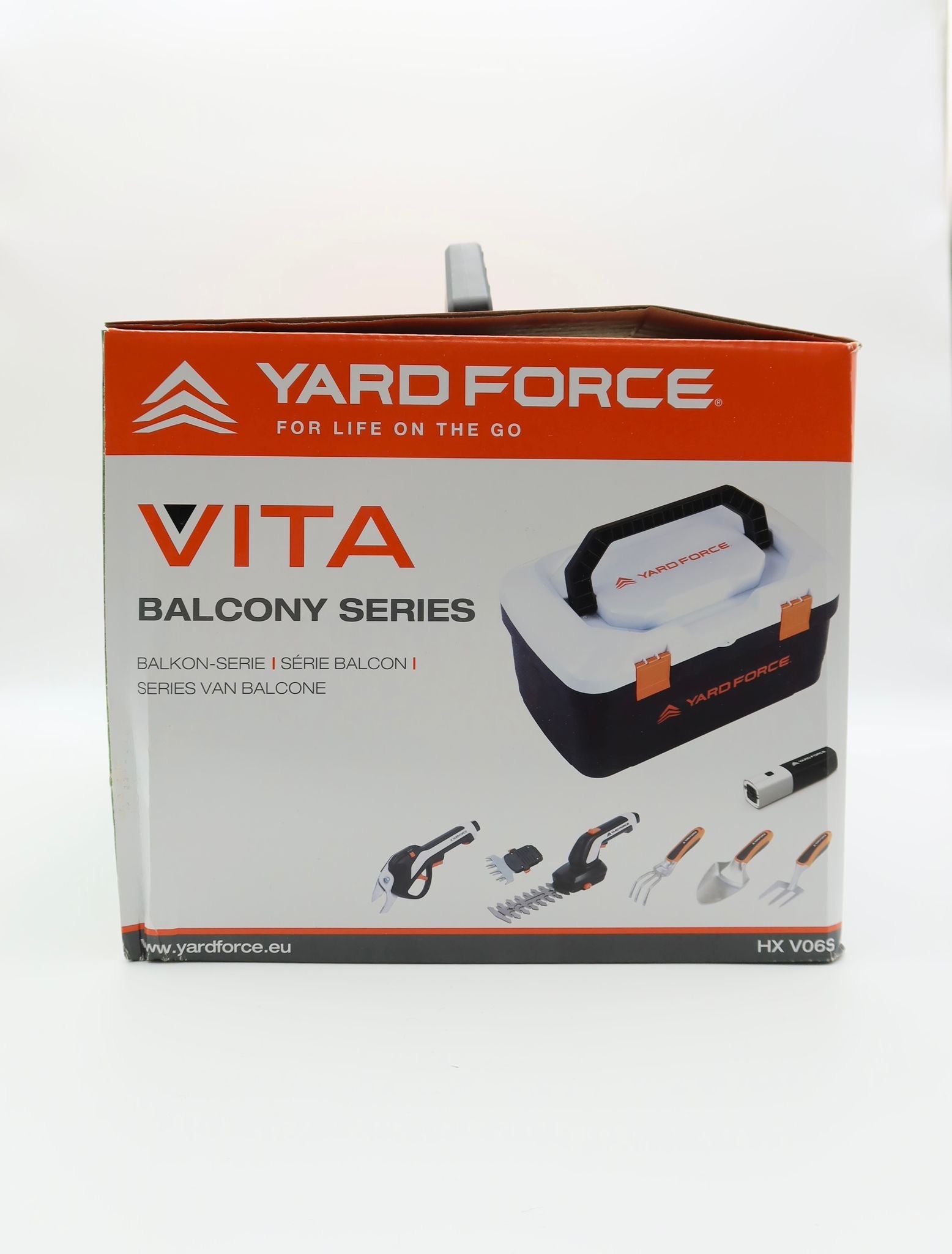 Yard Force VITA Tool Box HX V06S 6 in1 4V 4Ah Gartenwerkzeug Set - Haus der Retouren