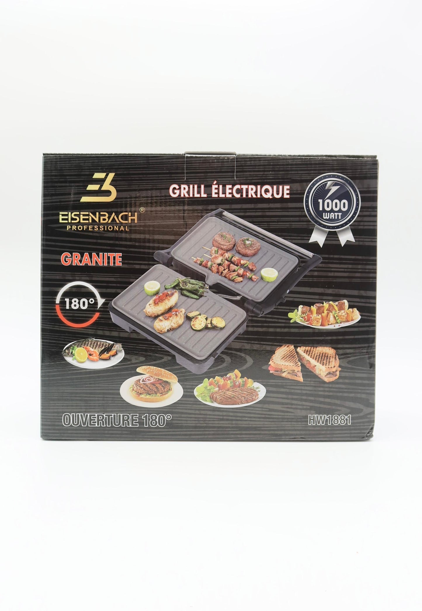 Eisenbach 1000W Electric Elektro Grill