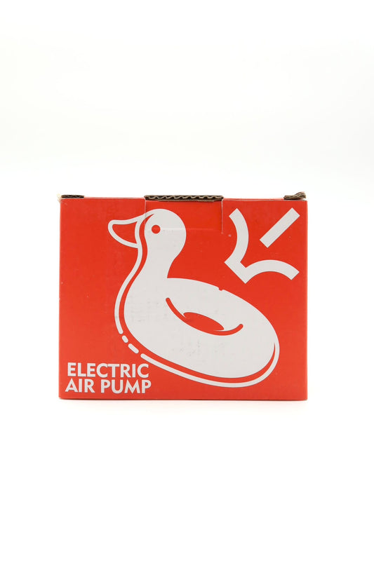 Elektrische Luftpumpe für Matratze,Boot,Luftmatratze Pool,Schwimmring, 2 in 1 Elektrische Pump mit 3 Luftdüse