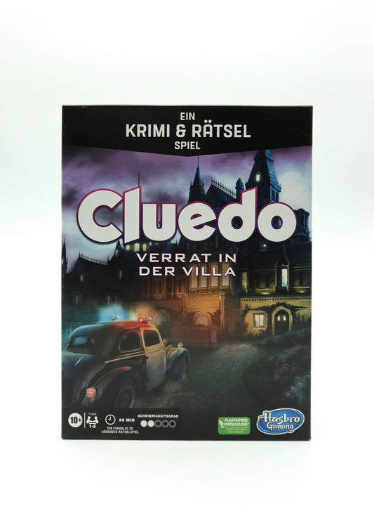 Hasbro Spiel Cluedo Verrat in der Villa - Haus der Retouren