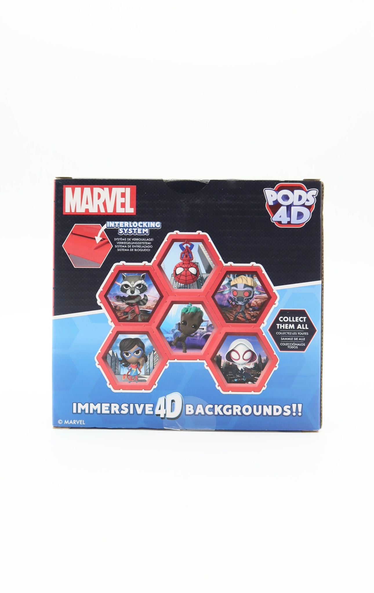 PODS 4D Marvel Spider - Man - Haus der Retouren