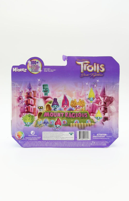 DreamWorks: Trolls – Gemeinsam Stark, Mineez, 11 Stück, Performance - Packung „BroZone und Freunde“ - Haus der Retouren